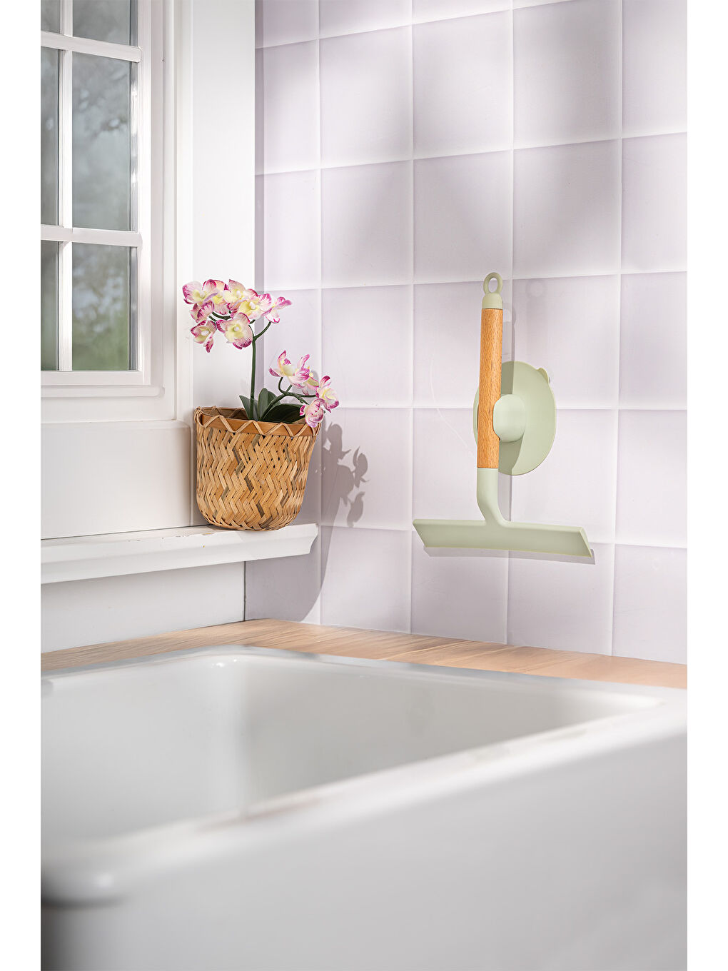 Yeşil Rustik Çekçek-1