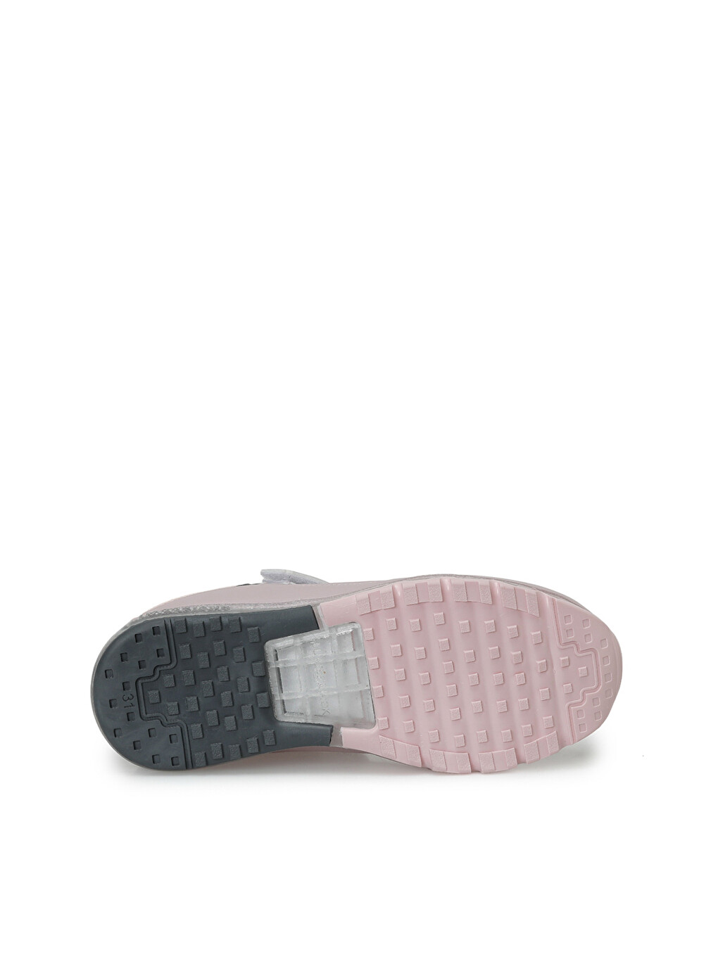 Pembe Cap Hı Pudra Kız Çocuk High Sneaker-5