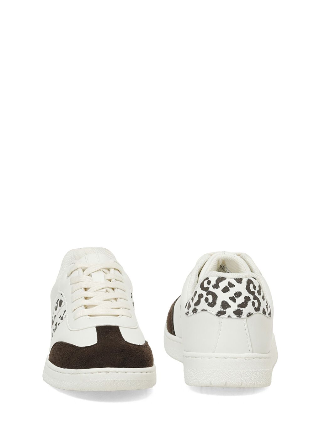 Kahverengi TRX25S-105 5FX KAHVE MULTI Kadın Sneaker-4