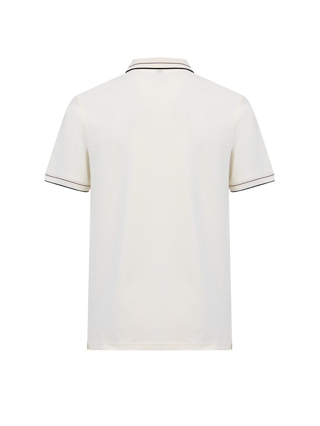 Beyaz Erkek Kısa Kol T-Shirt-1