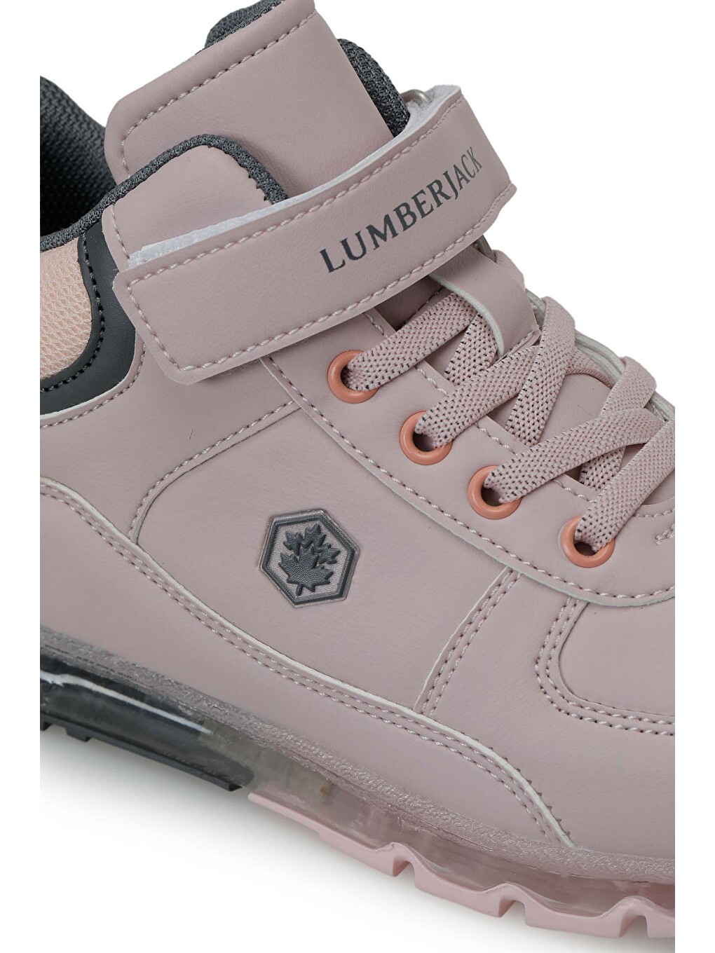 Pembe Cap Hı Pudra Kız Çocuk High Sneaker-6