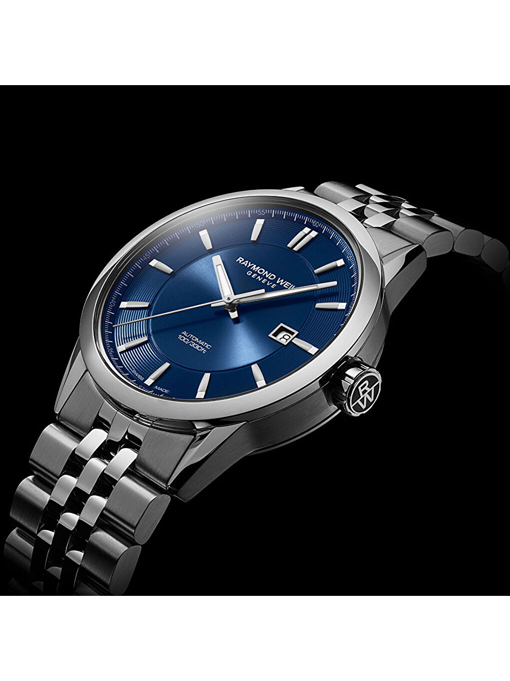 Gri RW2731ST50001 Erkek Kol Saati-1