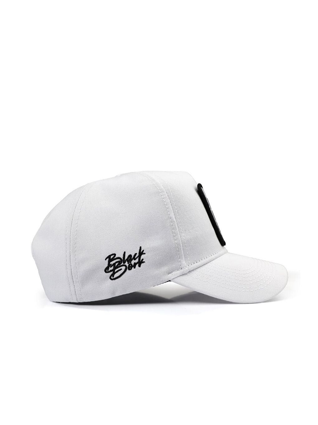 Kartal Logolu Beyaz Beyzbol Şapka-1