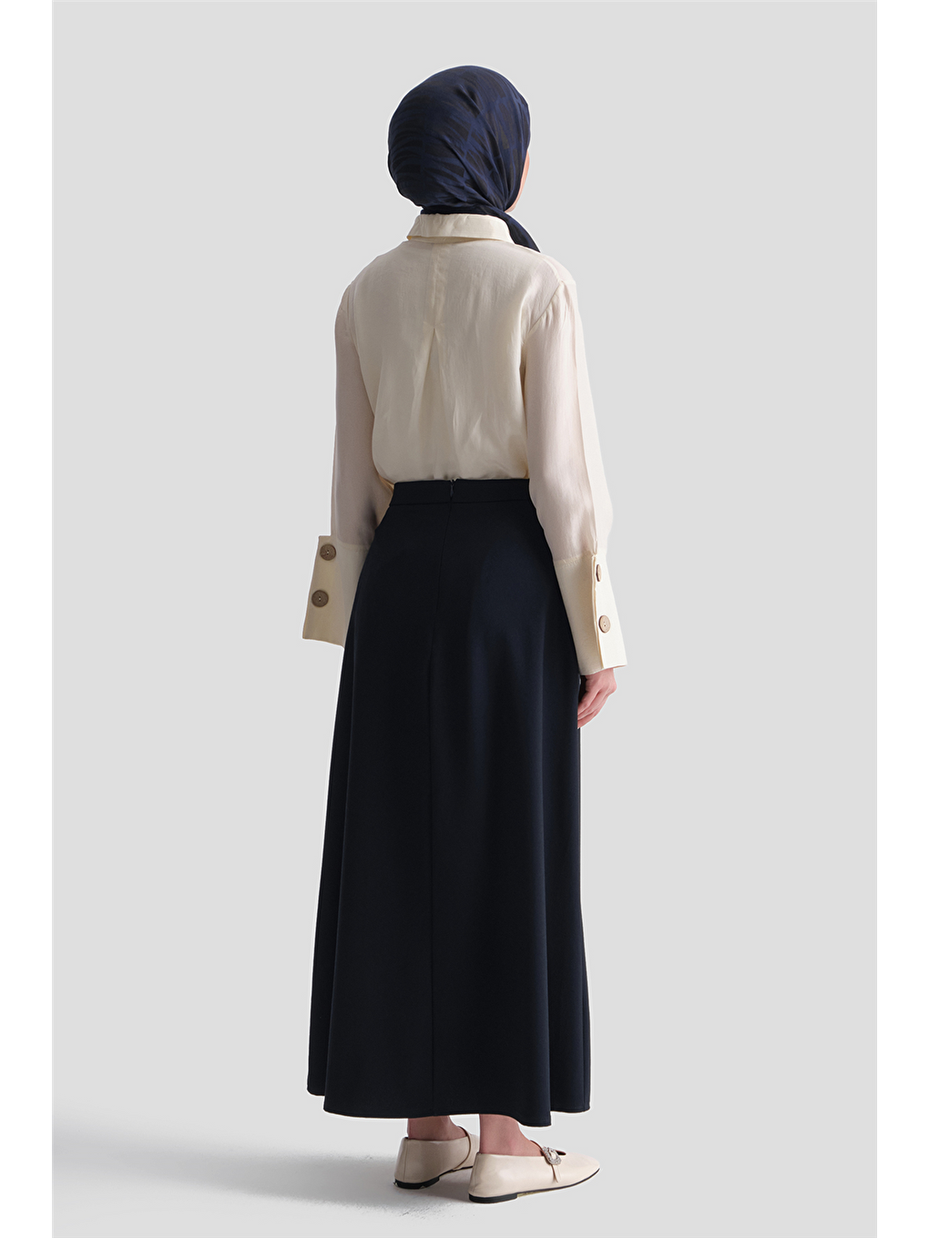 Basic Kalem Etek Lacivert-6