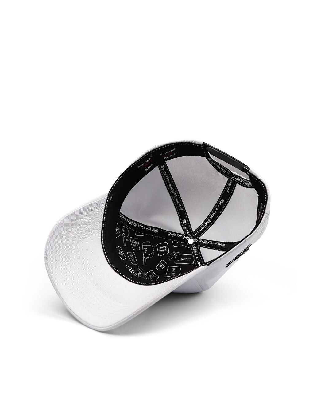 Kartal Logolu Beyaz Beyzbol Şapka-2