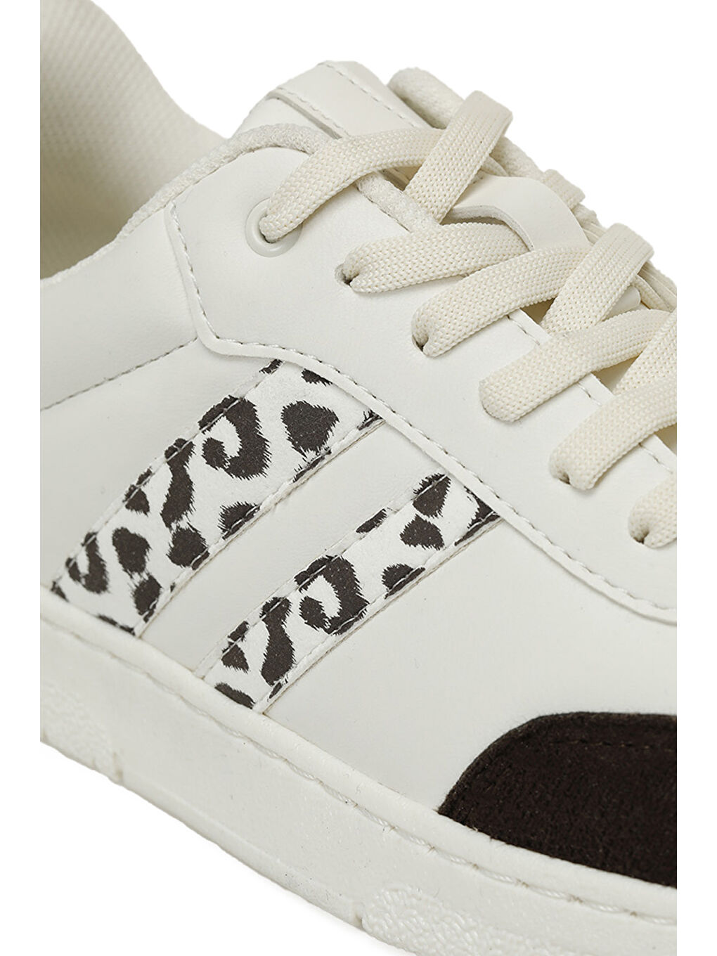 Kahverengi TRX25S-105 5FX KAHVE MULTI Kadın Sneaker-6