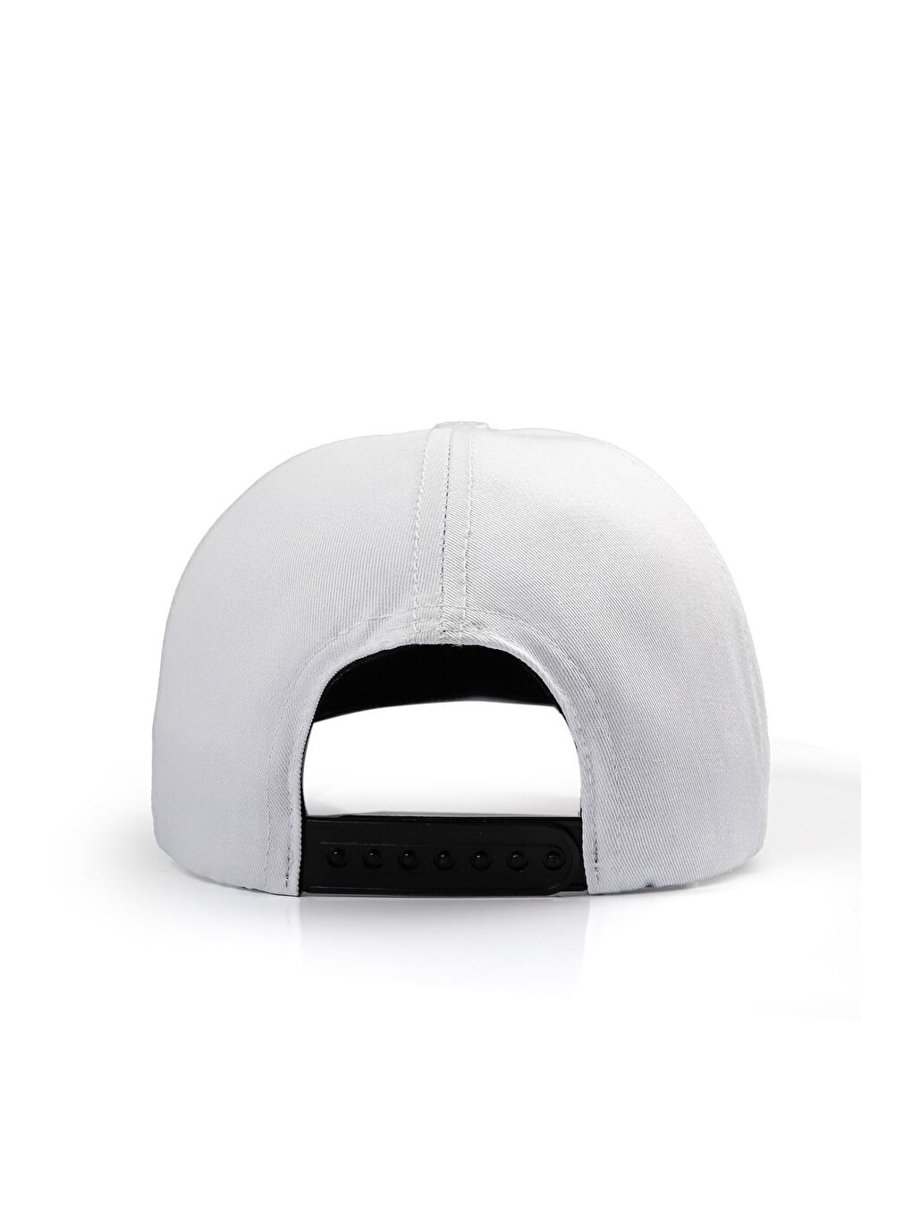 Kartal Logolu Beyaz Beyzbol Şapka-4