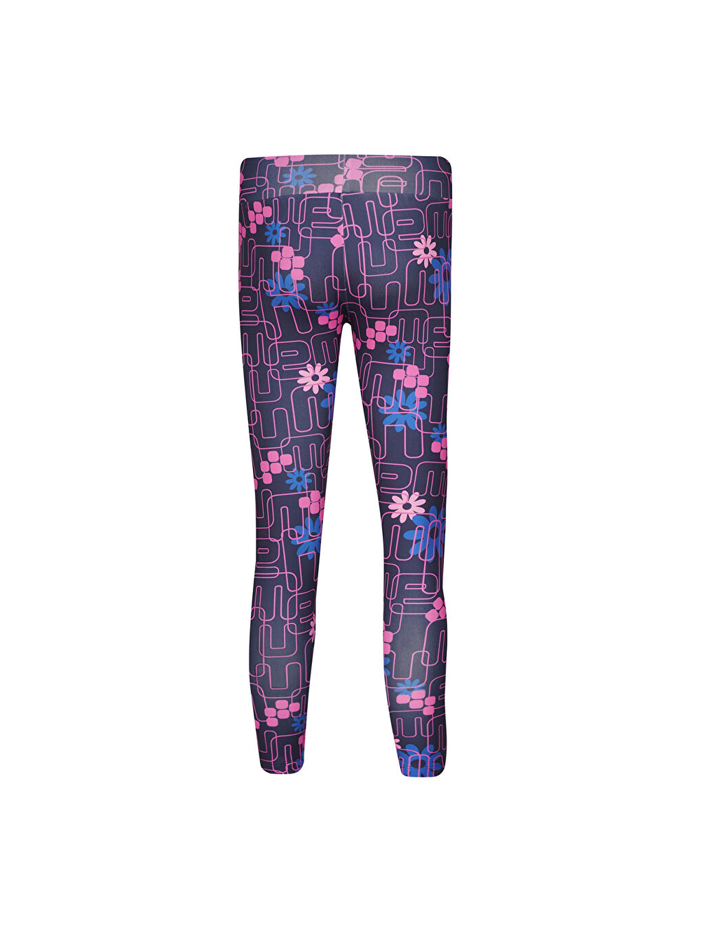 Karışık Maura Kız Çocuk Tayt-2