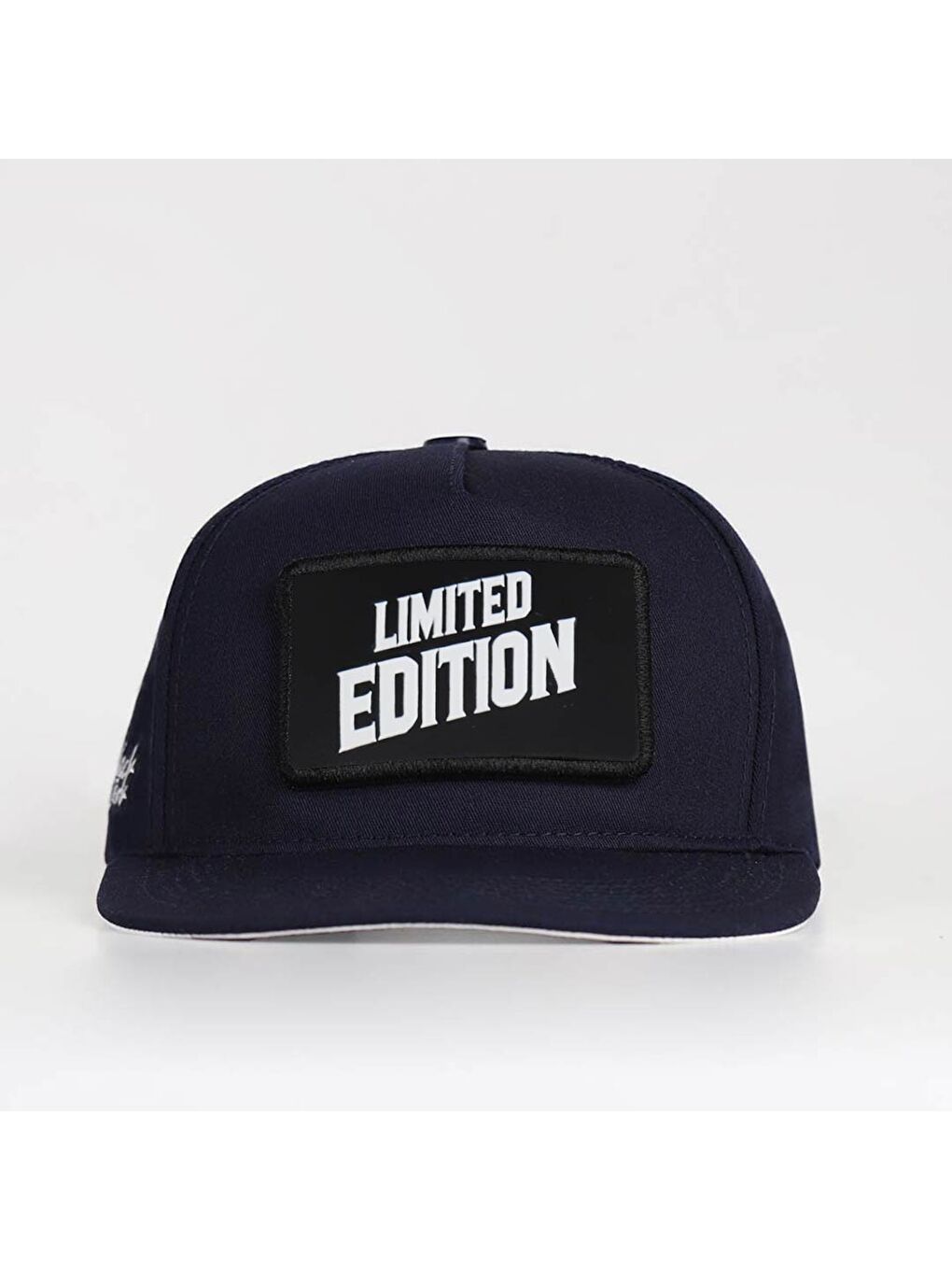 Limited Edition Logolu Lacivert Hip Hop Şapka-1