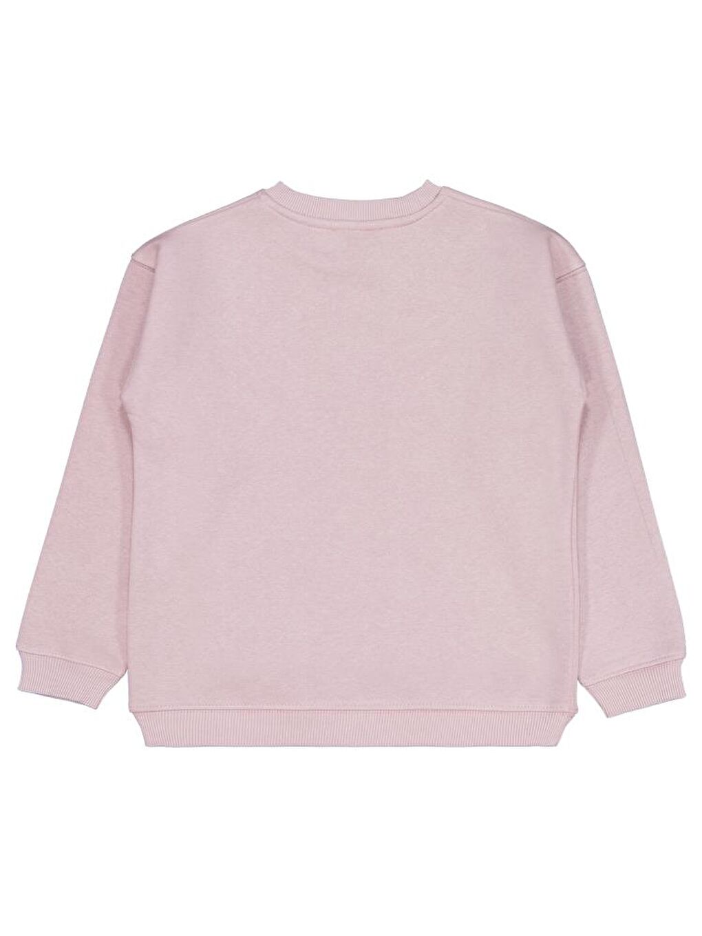 Girls POSSITIVE Baskılı 6-9 Yaş Sweatshirt - Pembe 6-7 Yaş