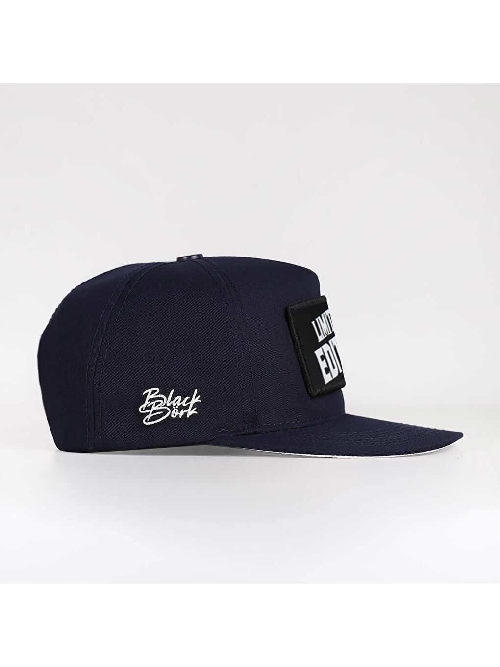 Limited Edition Logolu Lacivert Hip Hop Şapka-2