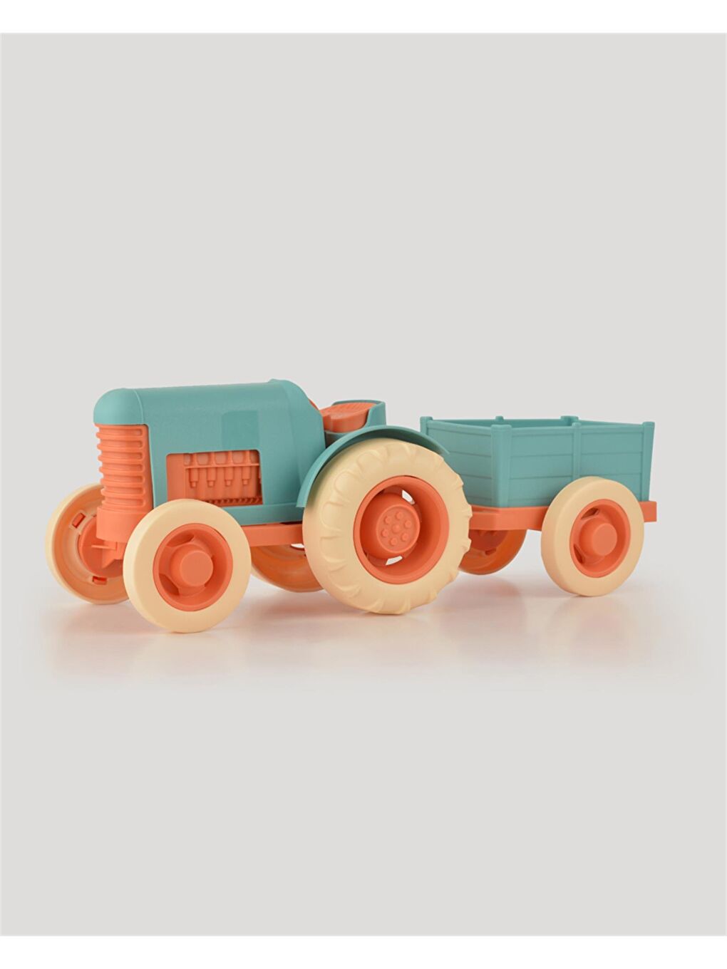 Oyuncak Turkuaz Traktör-2