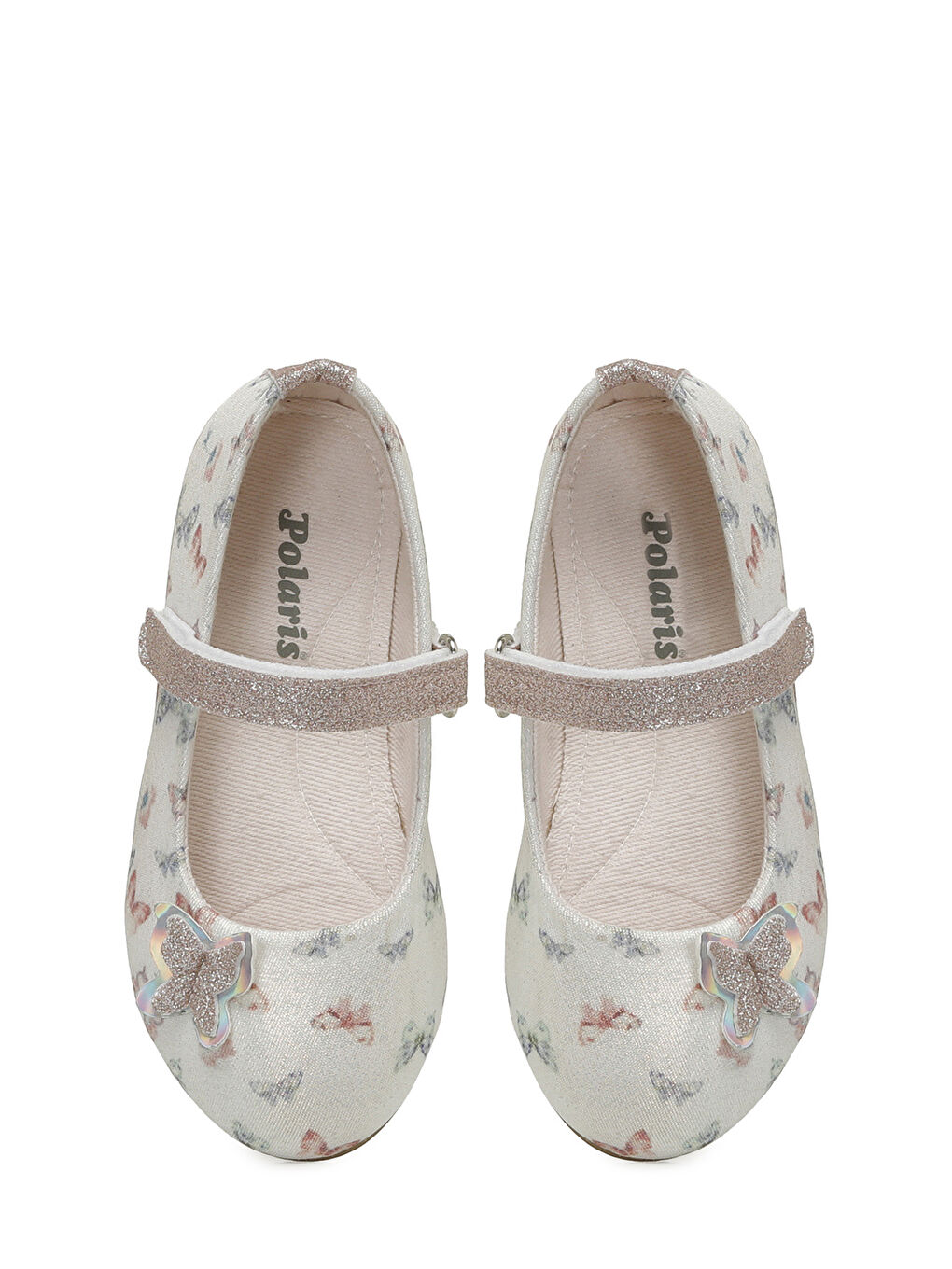 Bej BUTY.B5FX Krem Kız Bebek Babet-3