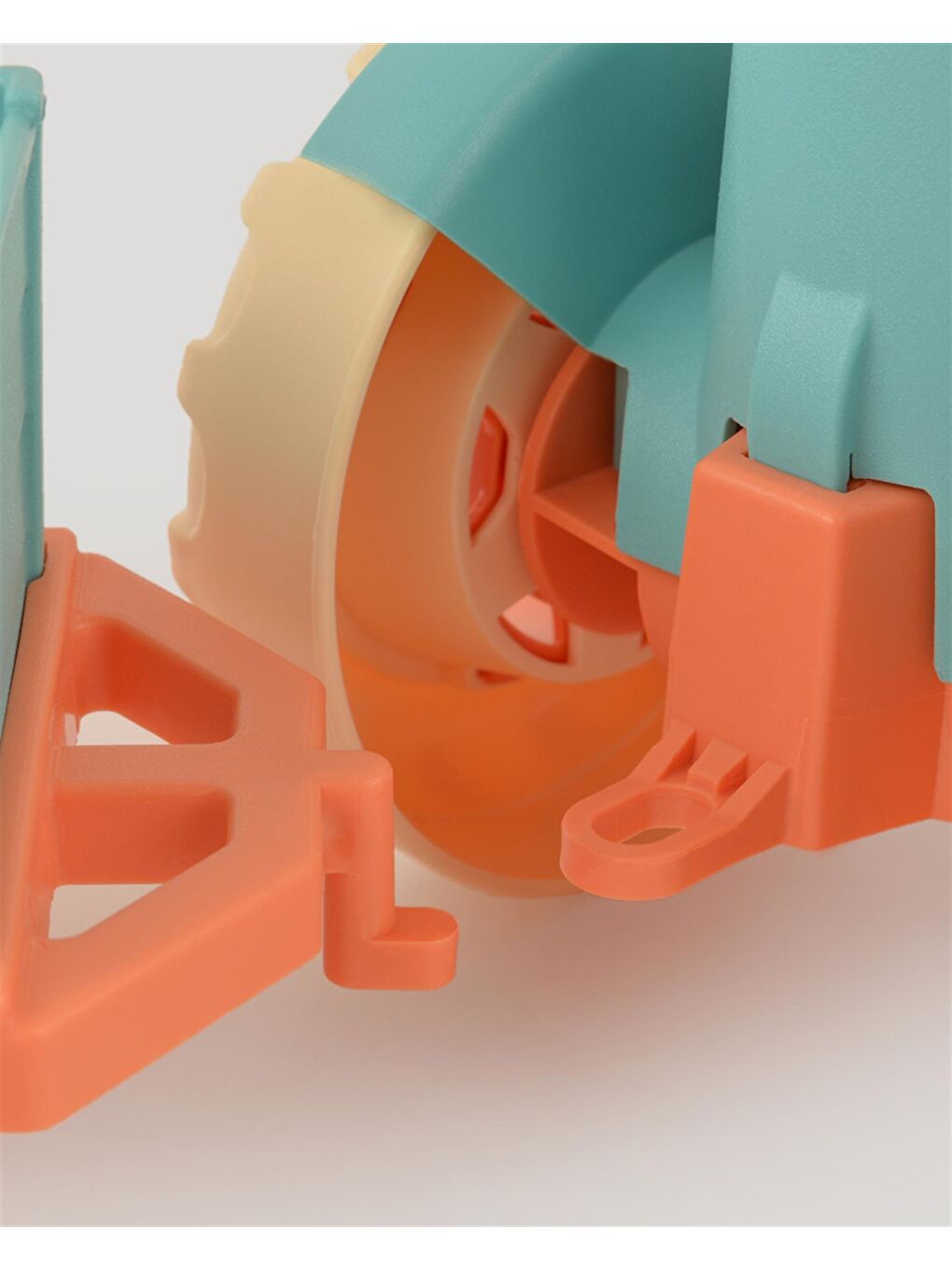 Oyuncak Turkuaz Traktör-4