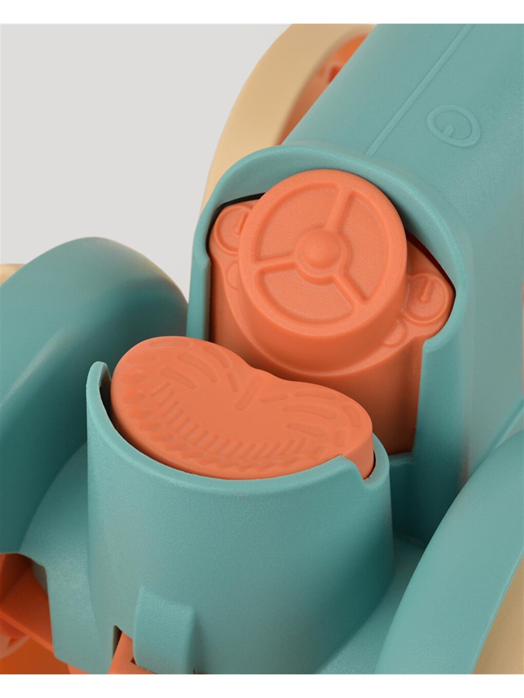 Oyuncak Turkuaz Traktör-6