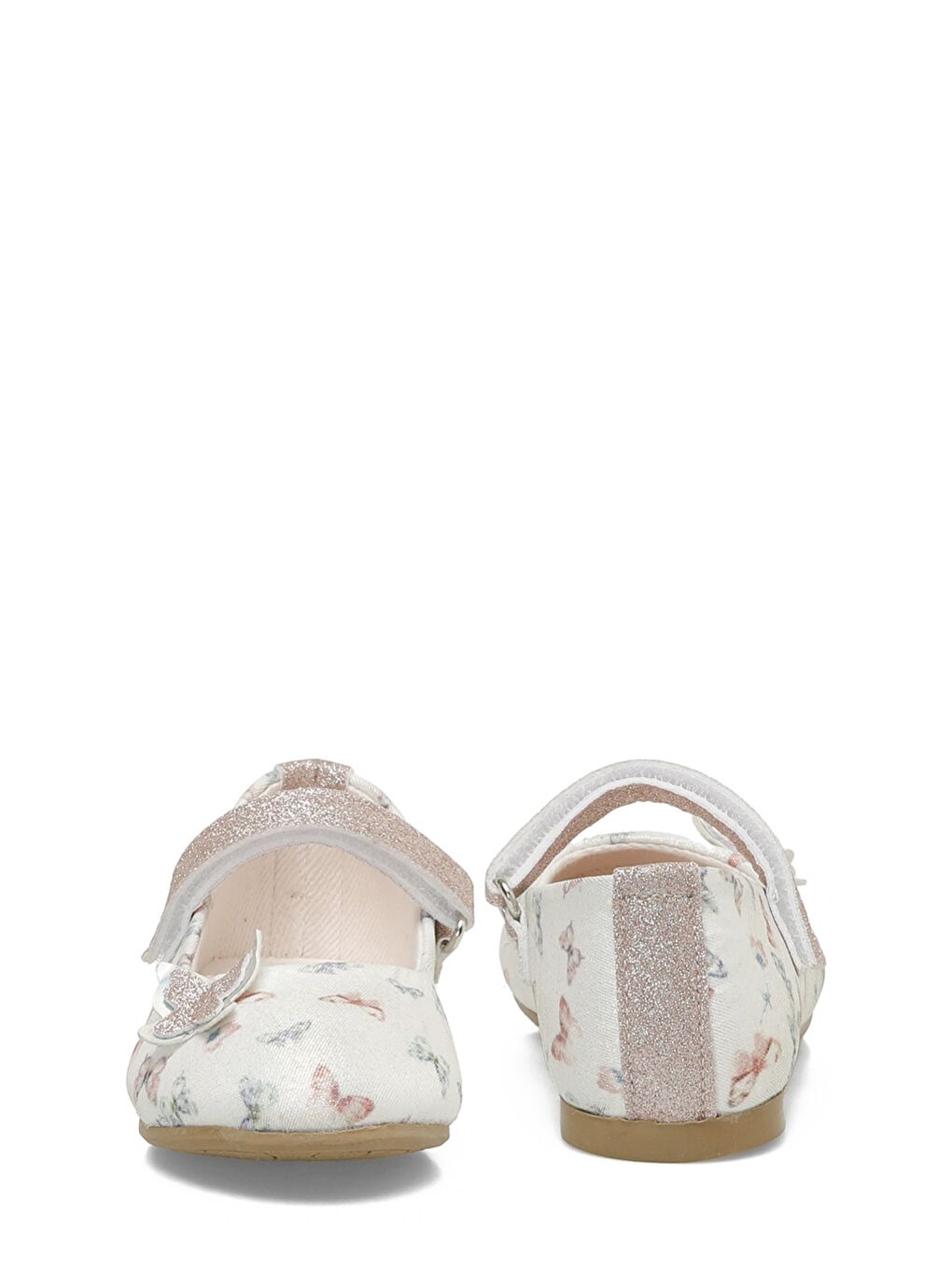 Bej BUTY.B5FX Krem Kız Bebek Babet-4