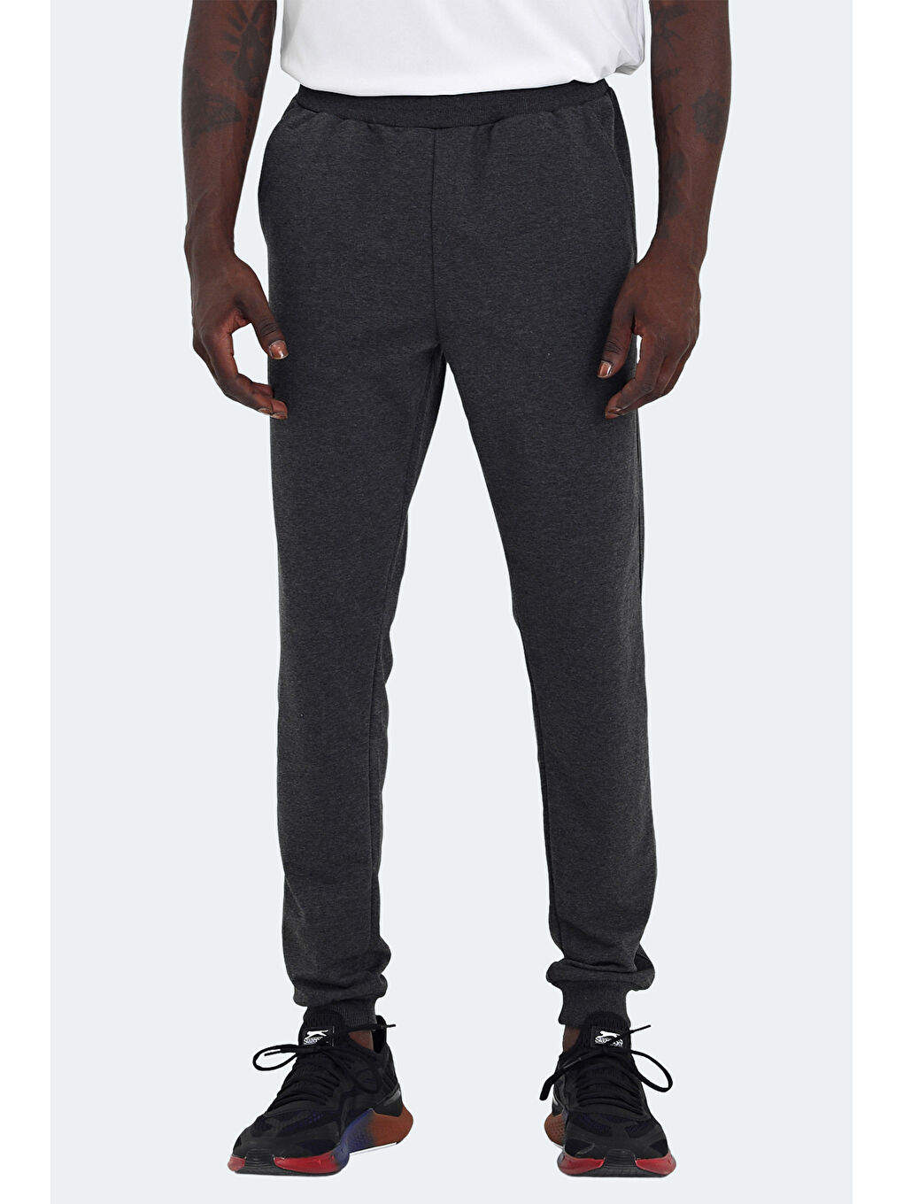 RAIN Erkek Eşofman Altı Koyu Gri-2