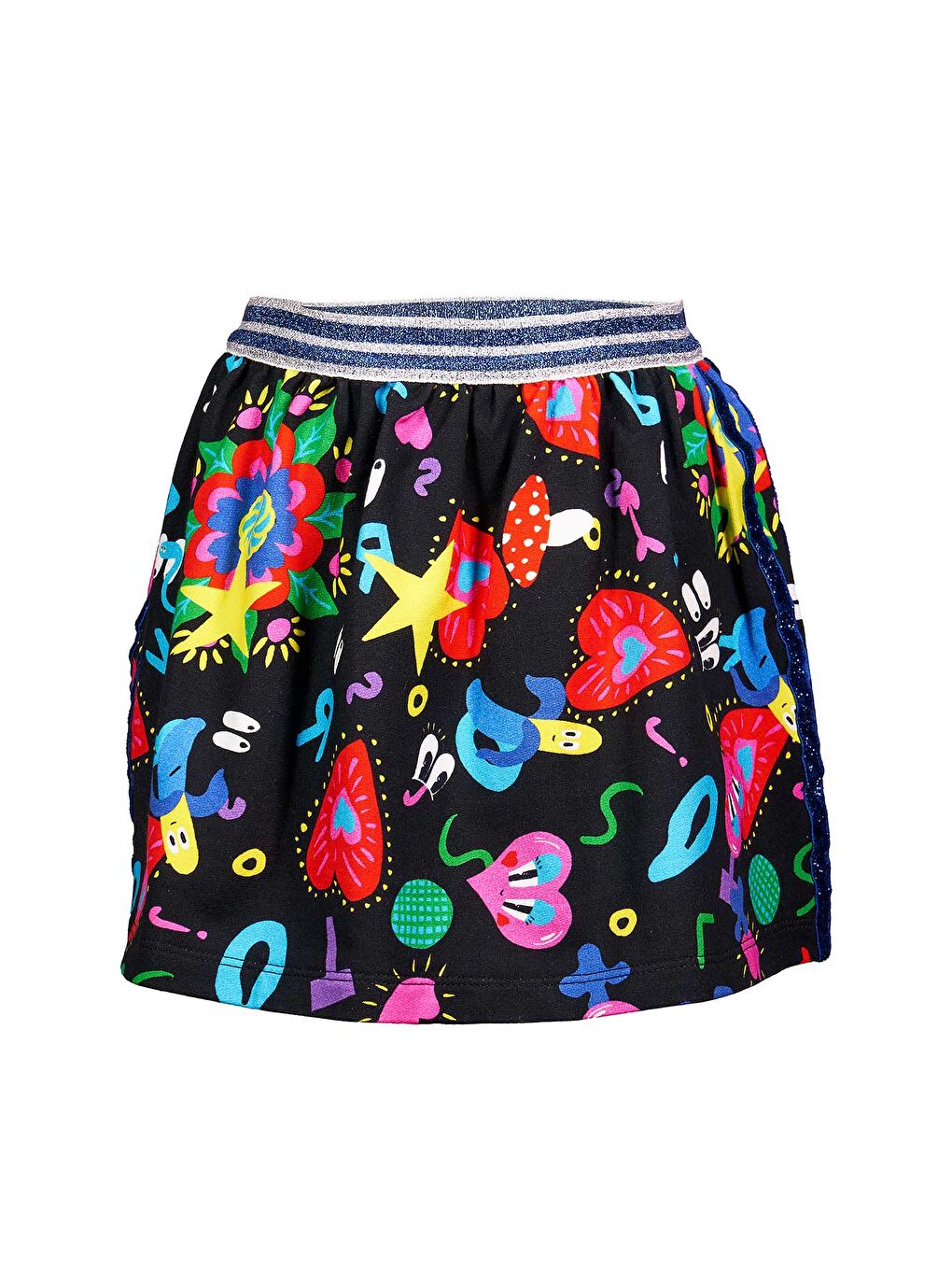 Karışık Kız Çocuk Etek-1