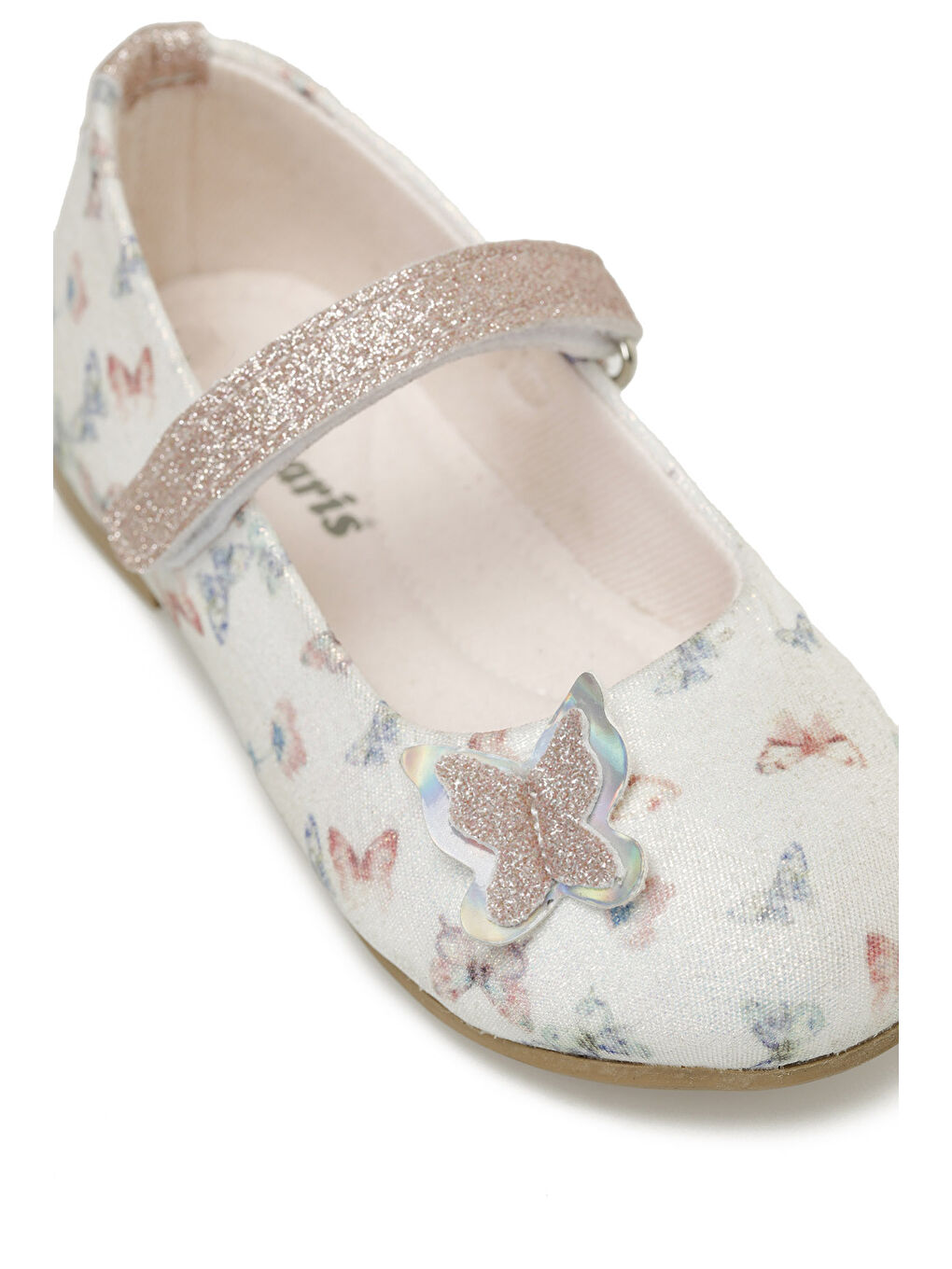 Bej BUTY.B5FX Krem Kız Bebek Babet-6