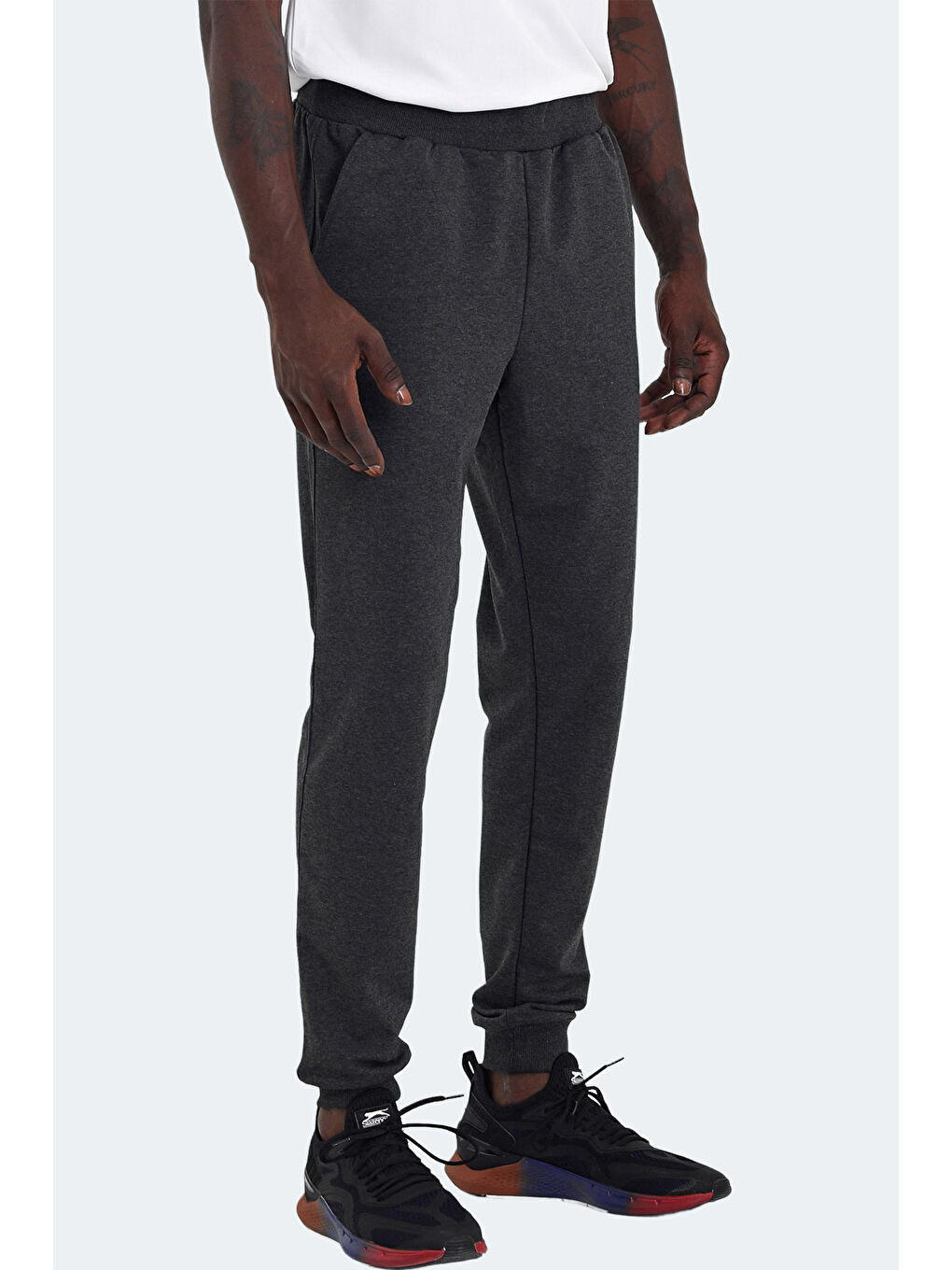 RAIN Erkek Eşofman Altı Koyu Gri-3