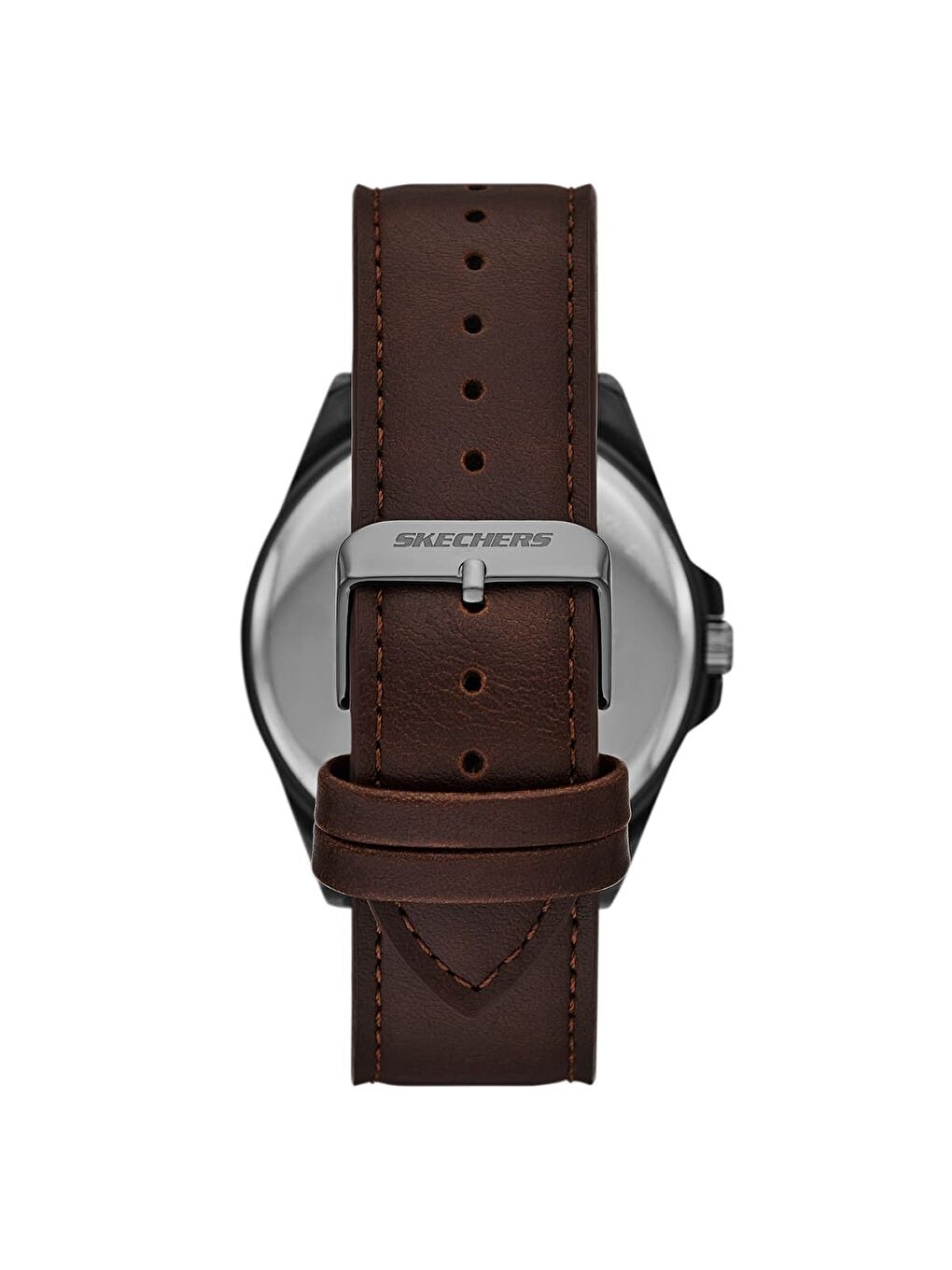 Kahverengi SR9119 Erkek Kol Saati ve Bileklik Seti-2