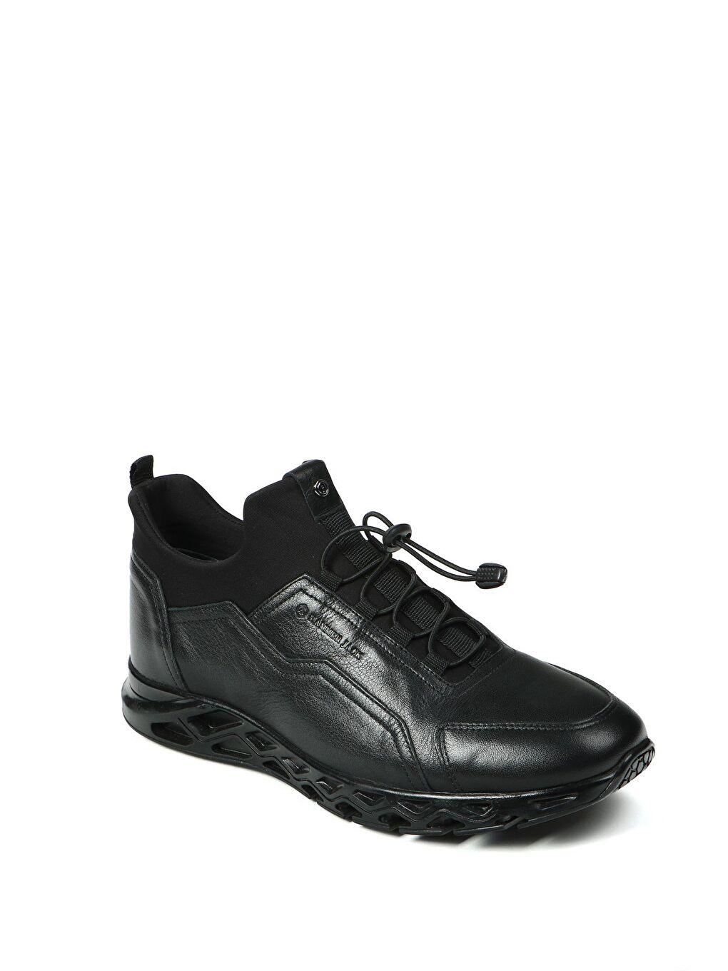 Hakiki Deri Siyah Erkek Ayakkabı