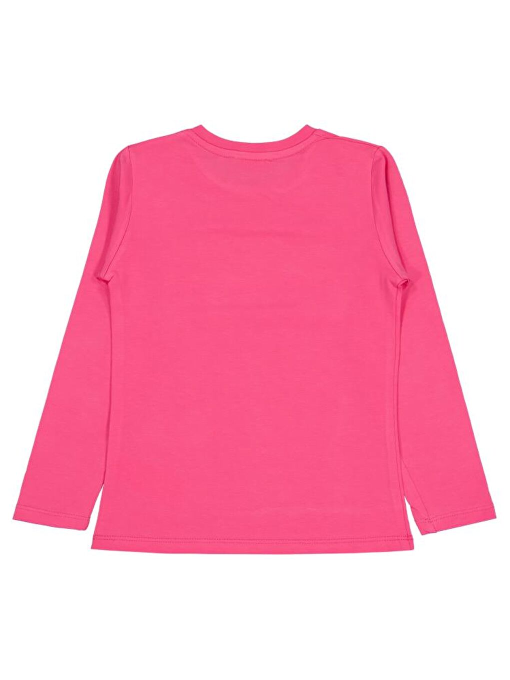 Girls Good Vibes Only Baskılı 6-9 Yaş Sweatshirt - Pembe 7-8 Yaş-1