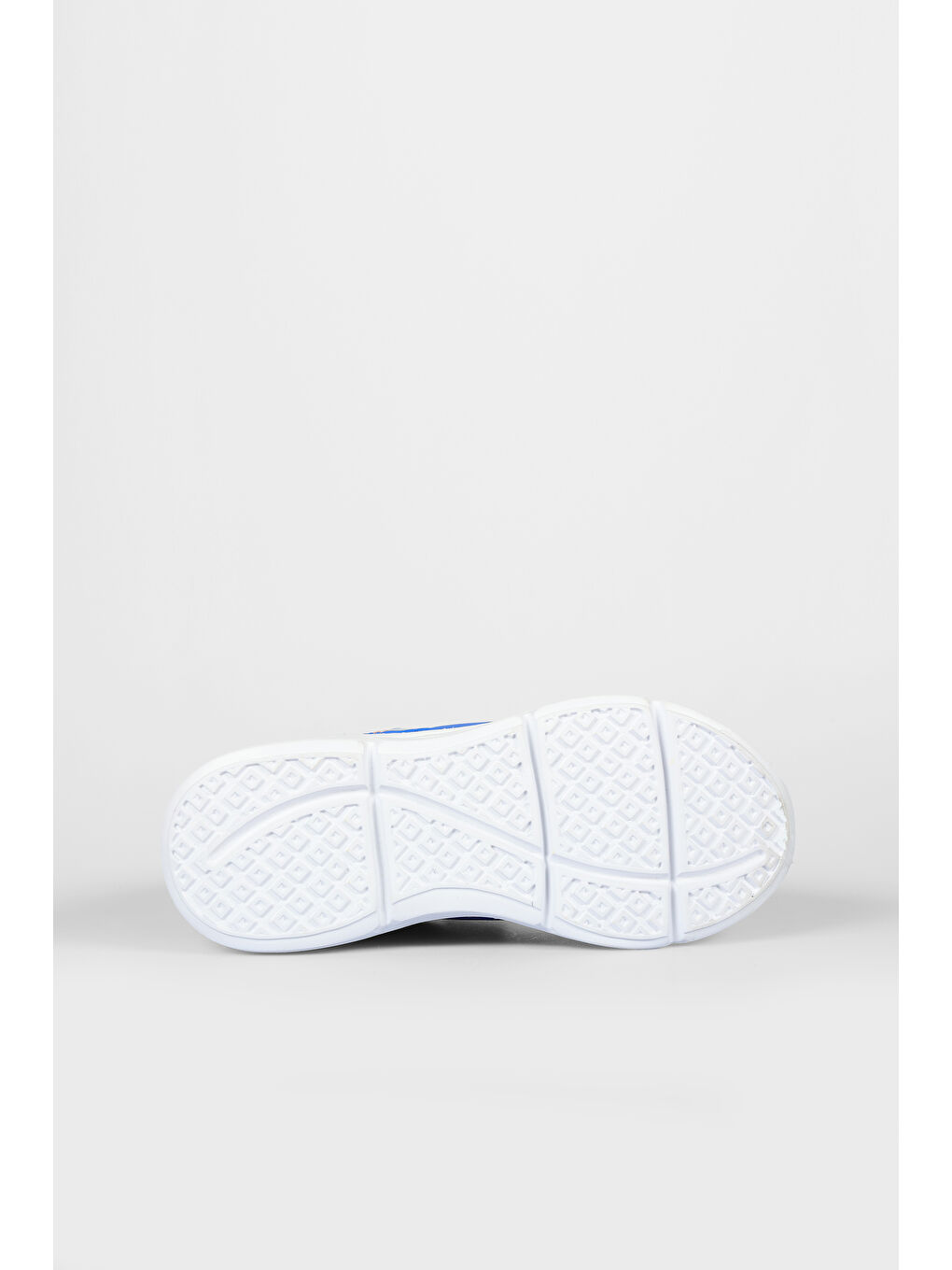 Fash Işıklı Erkek Çocuk Saks Mavi Spor Ayakkabı-5