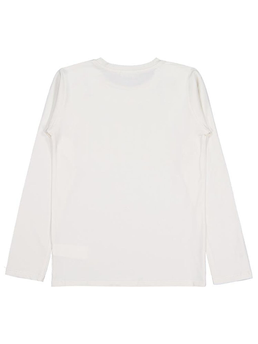 Girls College Baskılı 10-13 Yaş Sweatshirt - Ekru 11-12 Yaş-1