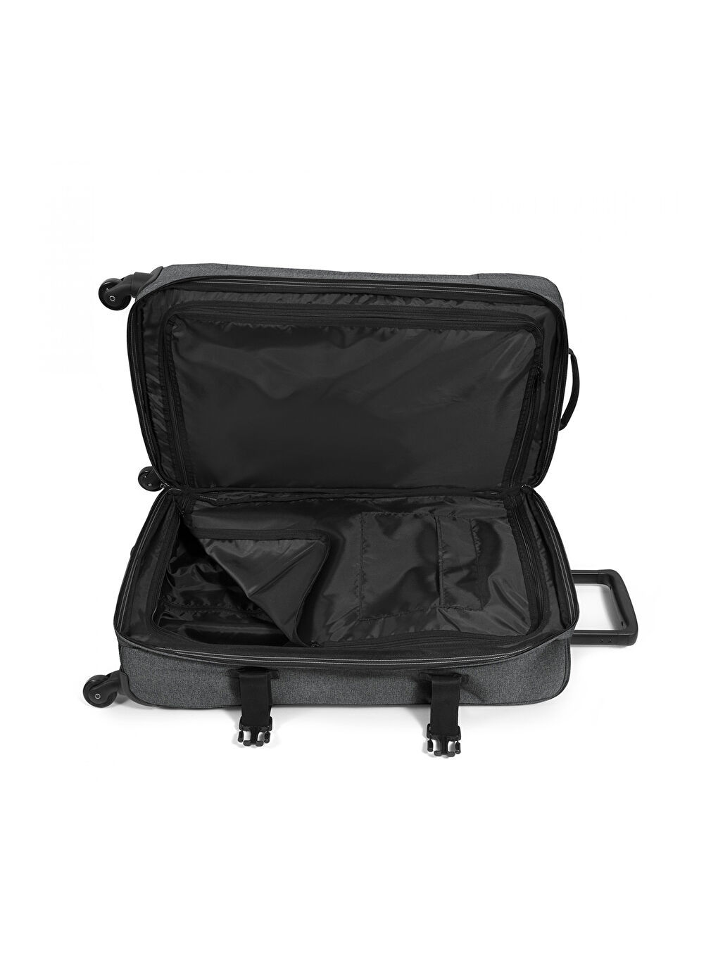 Eastpak Siyah TRANS4 M Unisex Valiz Black Denim - 2