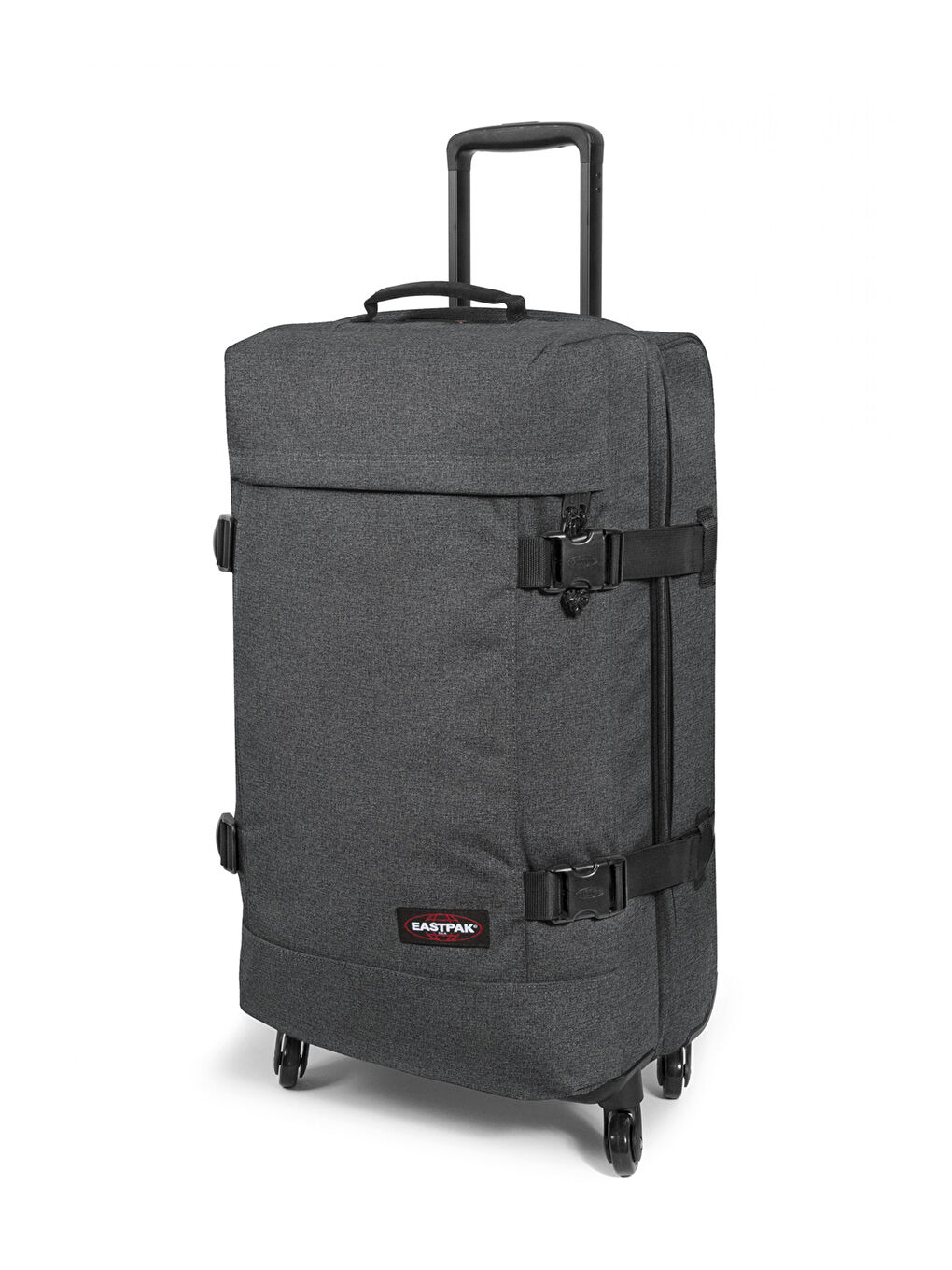 Eastpak Siyah TRANS4 M Unisex Valiz Black Denim - 4