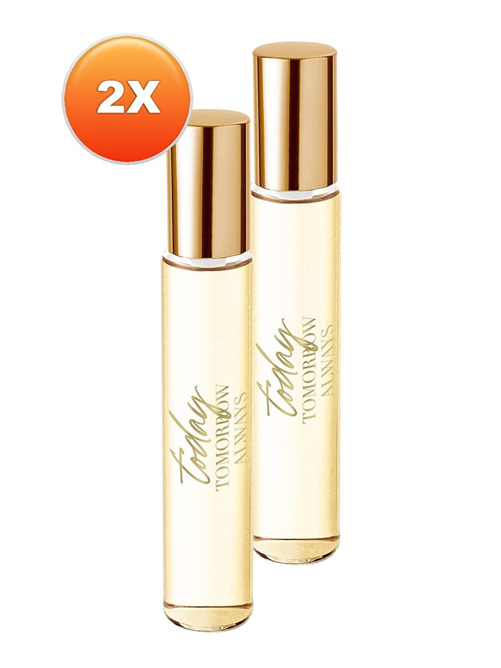 AVON Renksiz TTA Today Kadın Parfüm Çanta Boyu Edp 10 Ml. İkili Set - 1