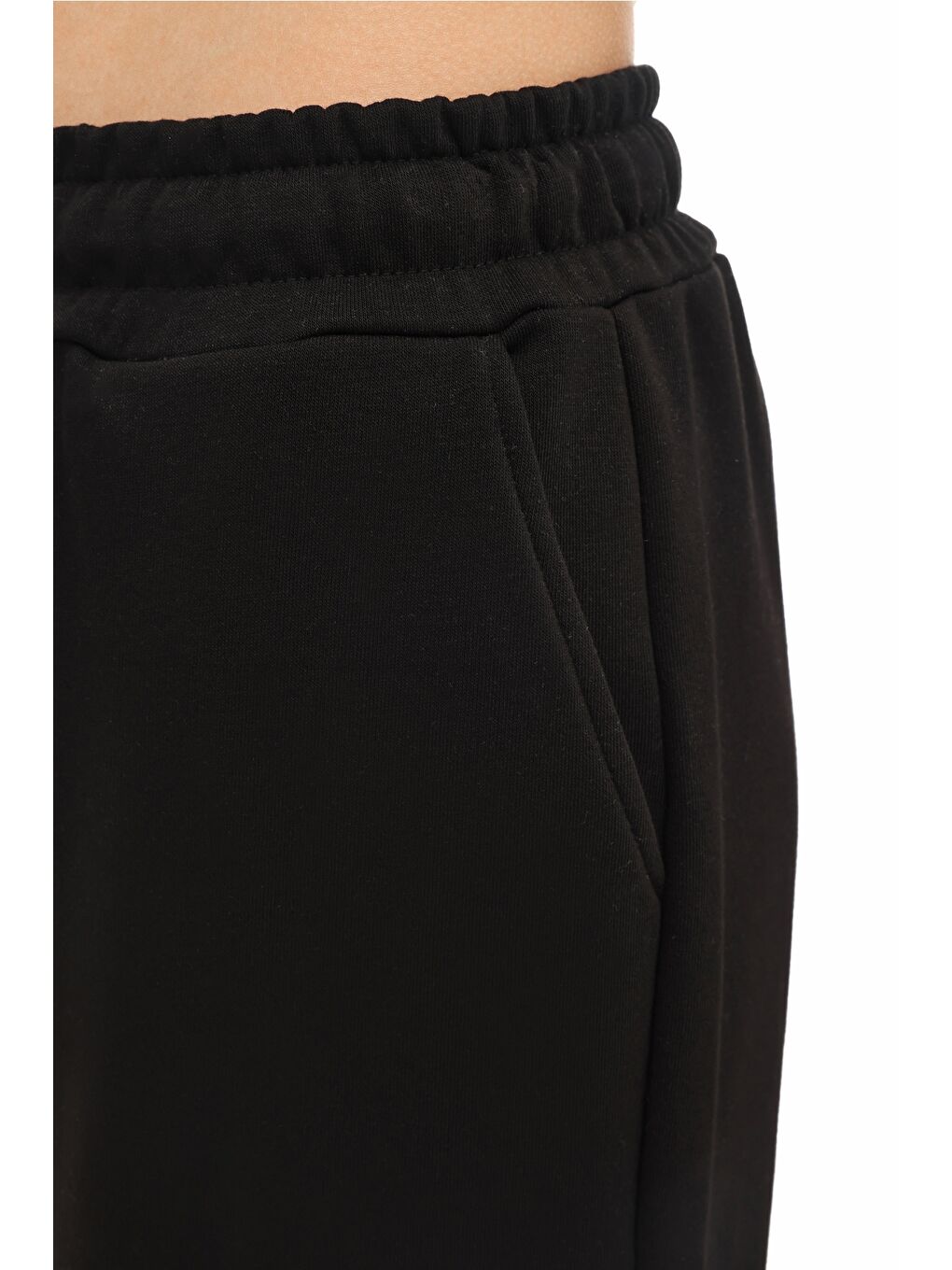 WB 22BELLA-P 6FX Siyah Kadın Eşofman Altı-3