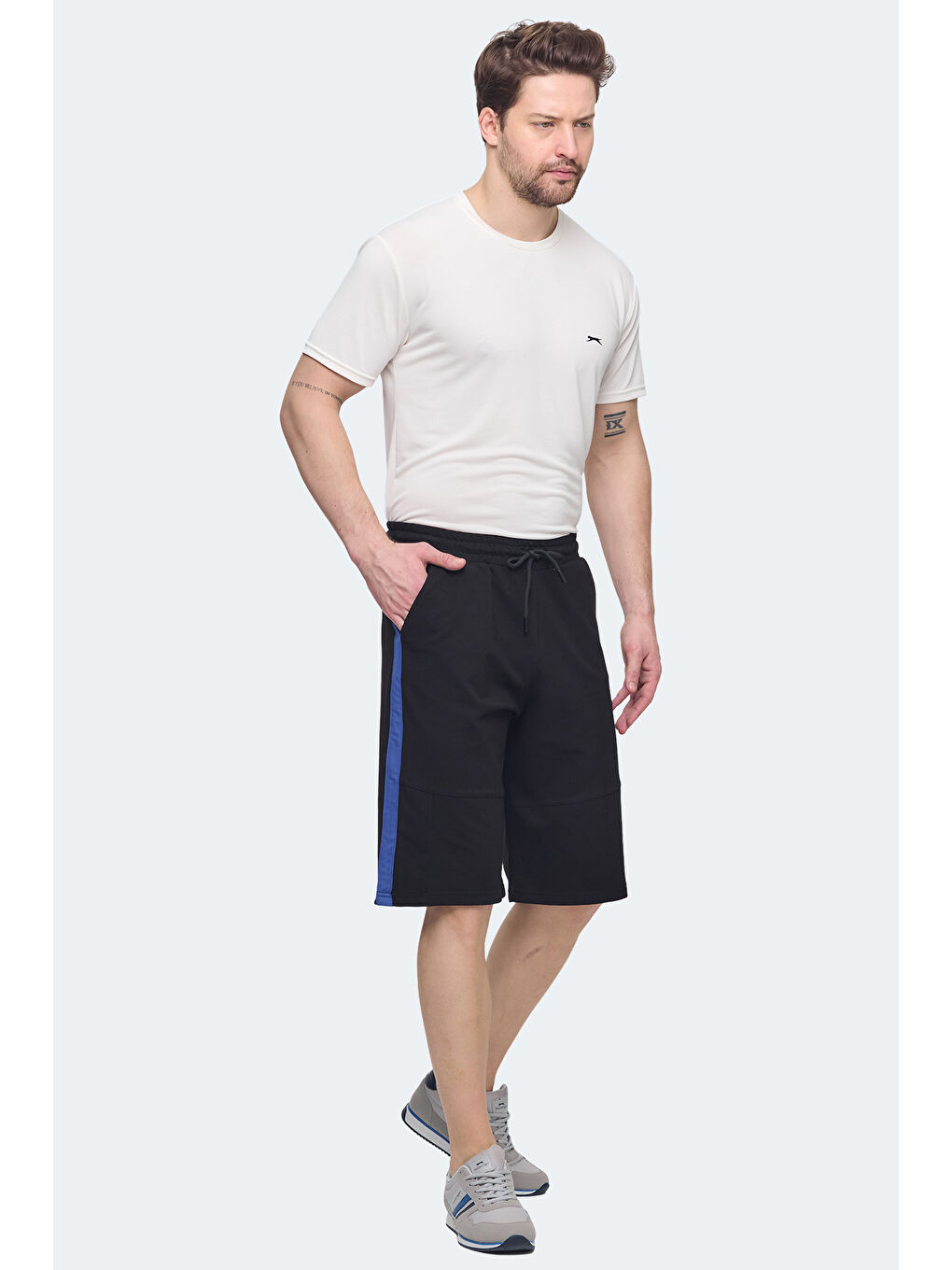 POLONA I Erkek Şort Siyah-6