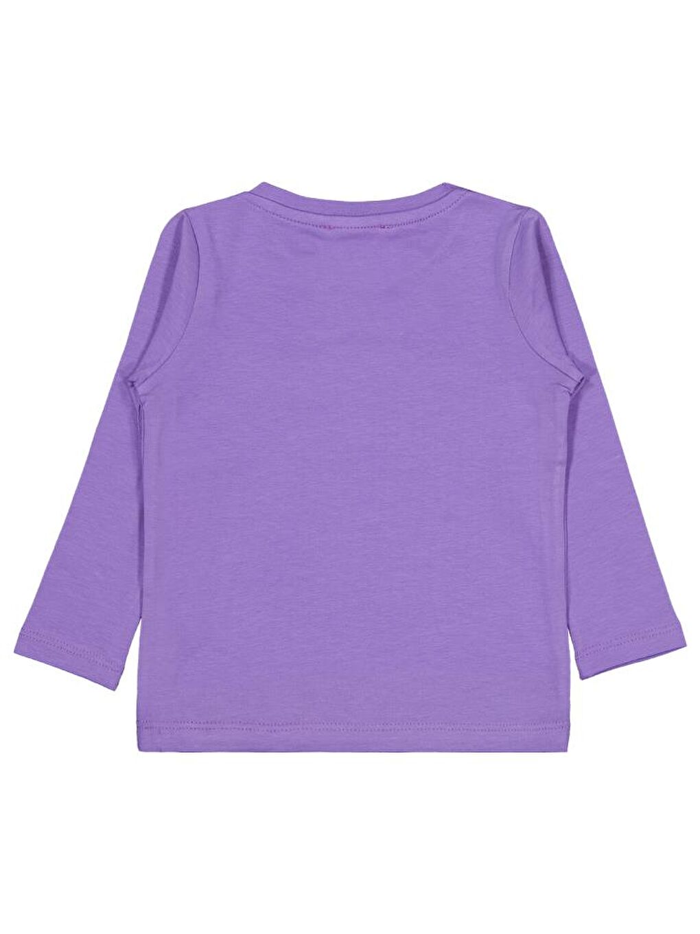 Mor Girls Baskılı 2-5 Yaş Sweatshirt - Lila 5-6 Yaş-1
