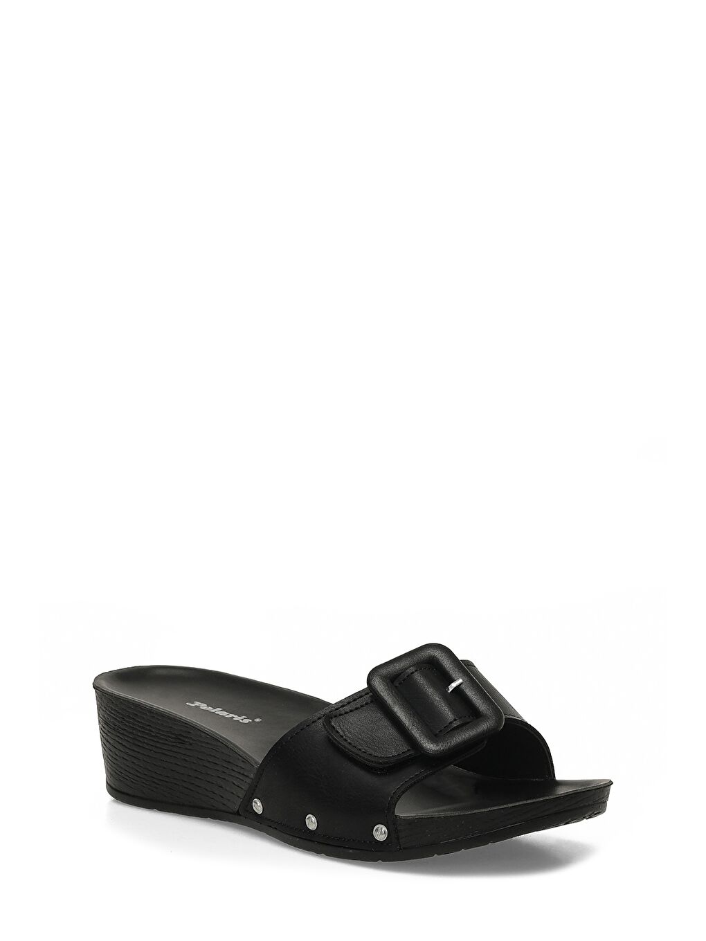 405064.Z6FX Siyah Kadın Ev Terliği-1