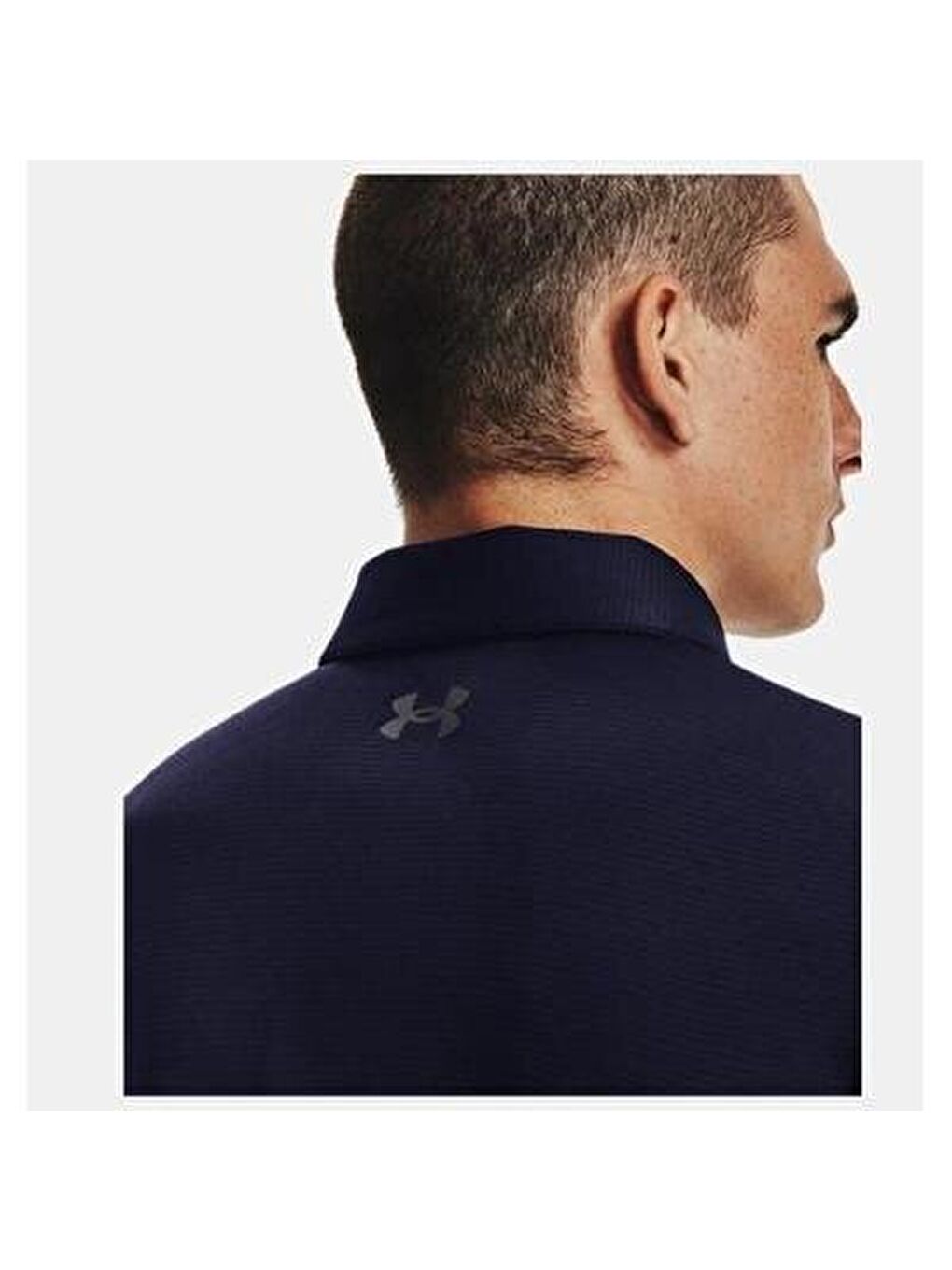 Tech Erkek Siyah Polo Yaka Tişört-2