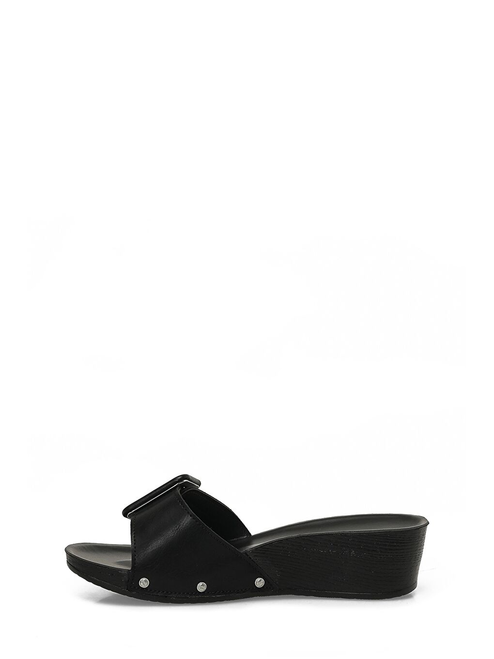 405064.Z6FX Siyah Kadın Ev Terliği-2