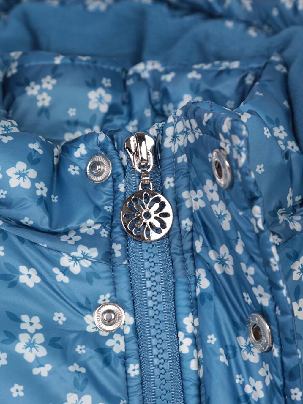 Petrol Girls 2-5 Yaş Mont - Yeşil 5-6 Yaş-2