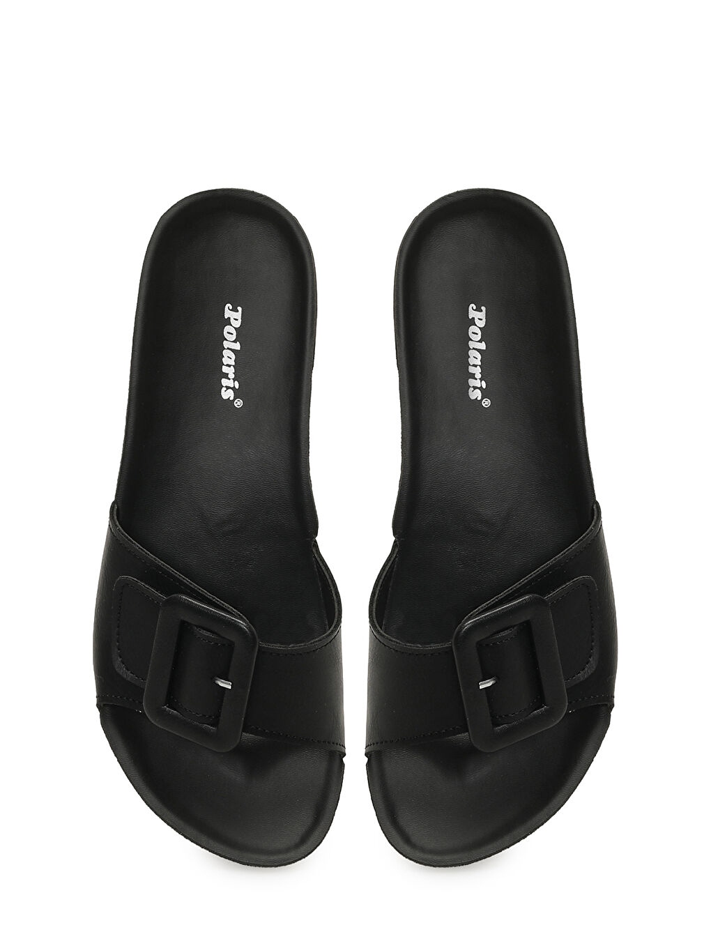 405064.Z6FX Siyah Kadın Ev Terliği-3