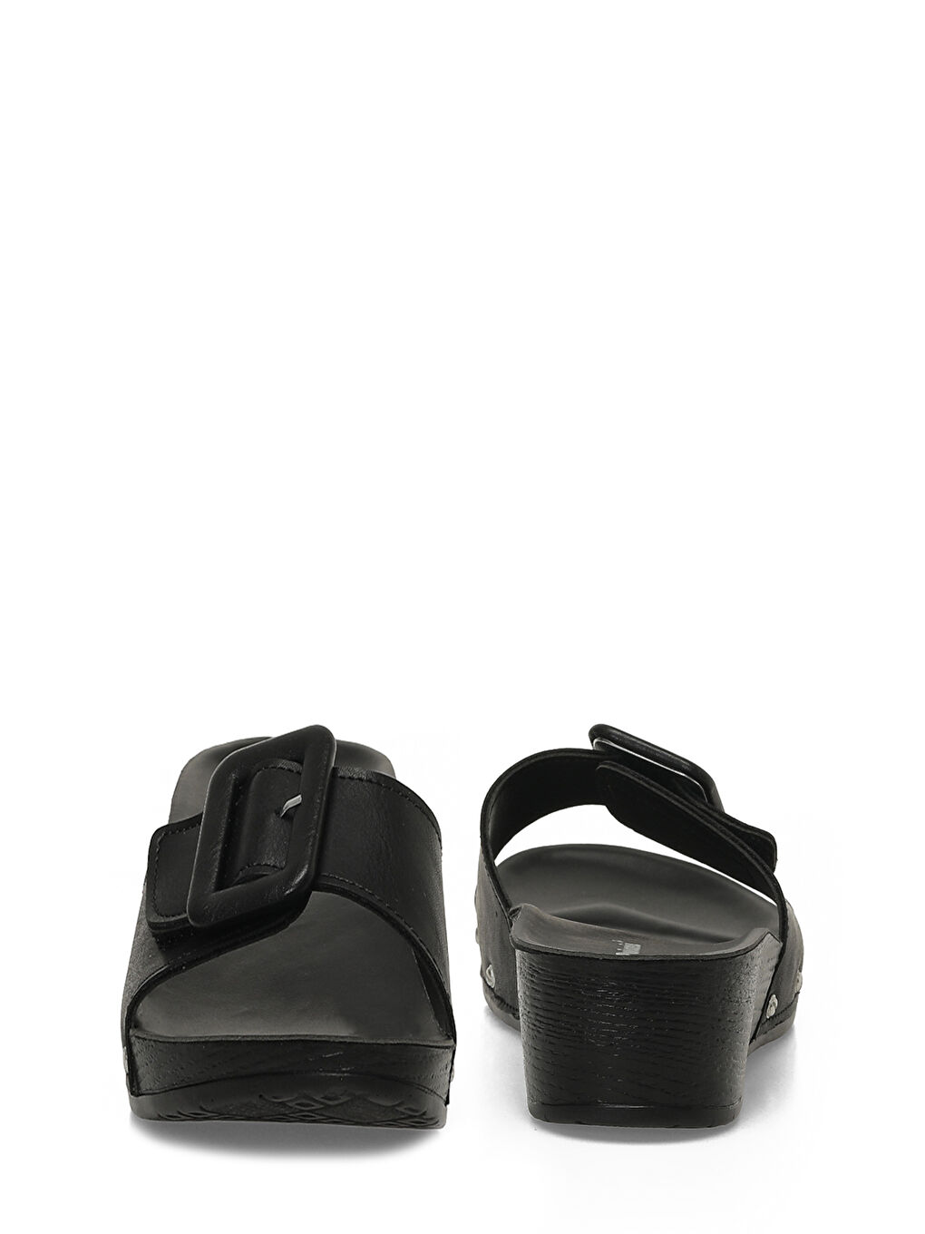 405064.Z6FX Siyah Kadın Ev Terliği-4