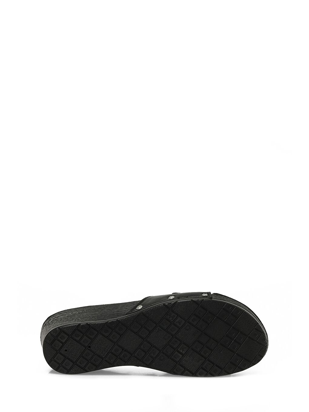 405064.Z6FX Siyah Kadın Ev Terliği-5