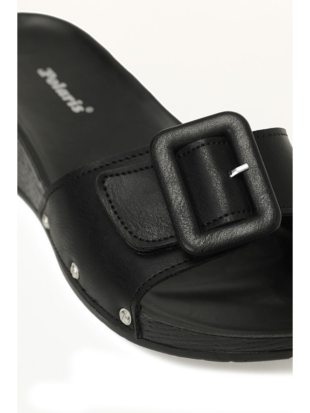 405064.Z6FX Siyah Kadın Ev Terliği-6