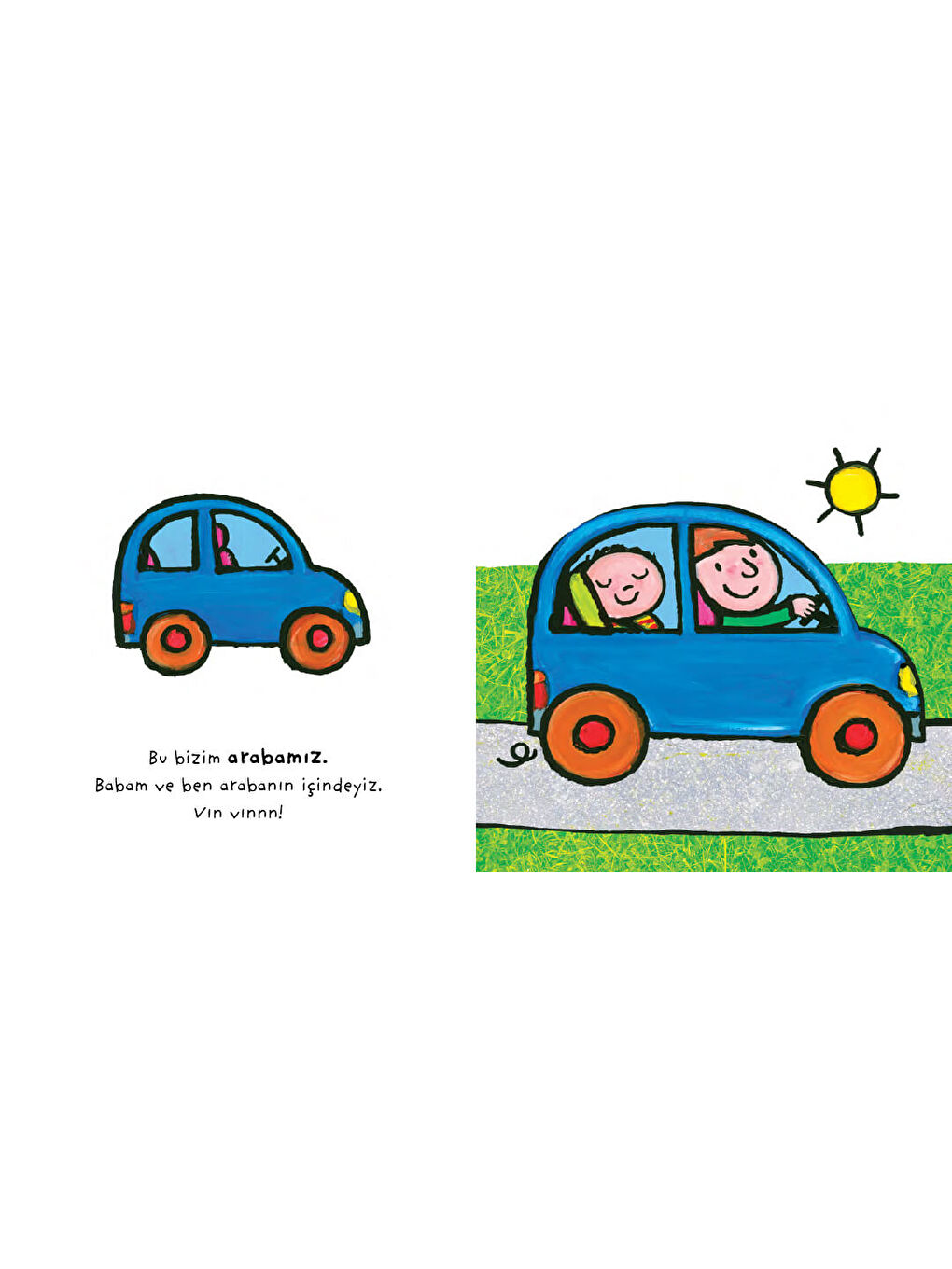 Dünyamı Keşfediyorum - Taşıtlar-1