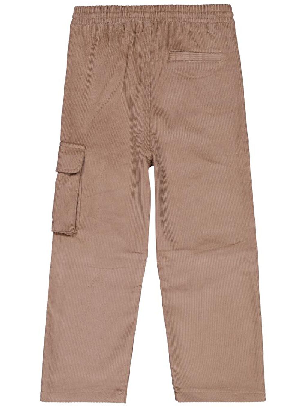 Boys Kargo Cepli Kadife 6-9 Yaş Pantolon - Bej 7-8 Yaş-1