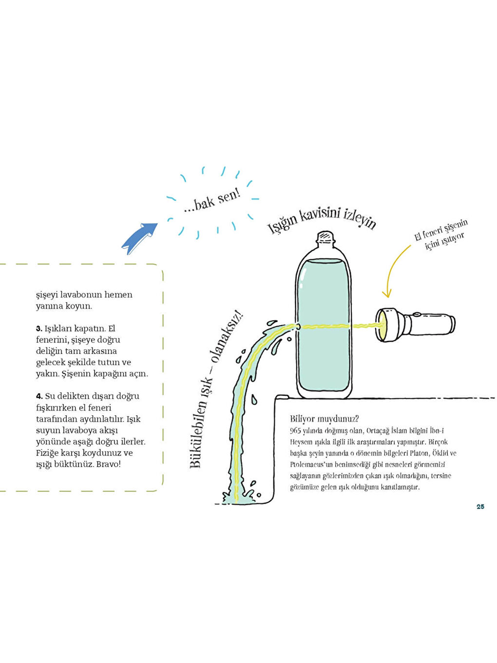 İşte Bunlar Hep Bilim (Karton Kapak)-1