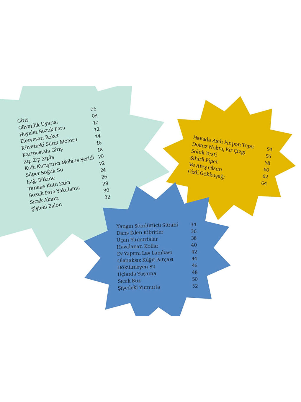 İşte Bunlar Hep Bilim (Karton Kapak)-3