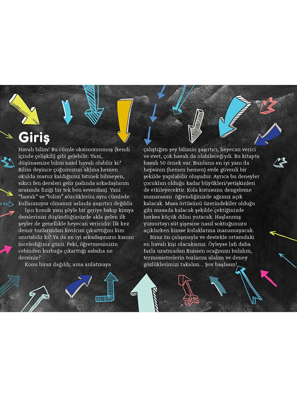 İşte Bunlar Hep Bilim (Karton Kapak)-5