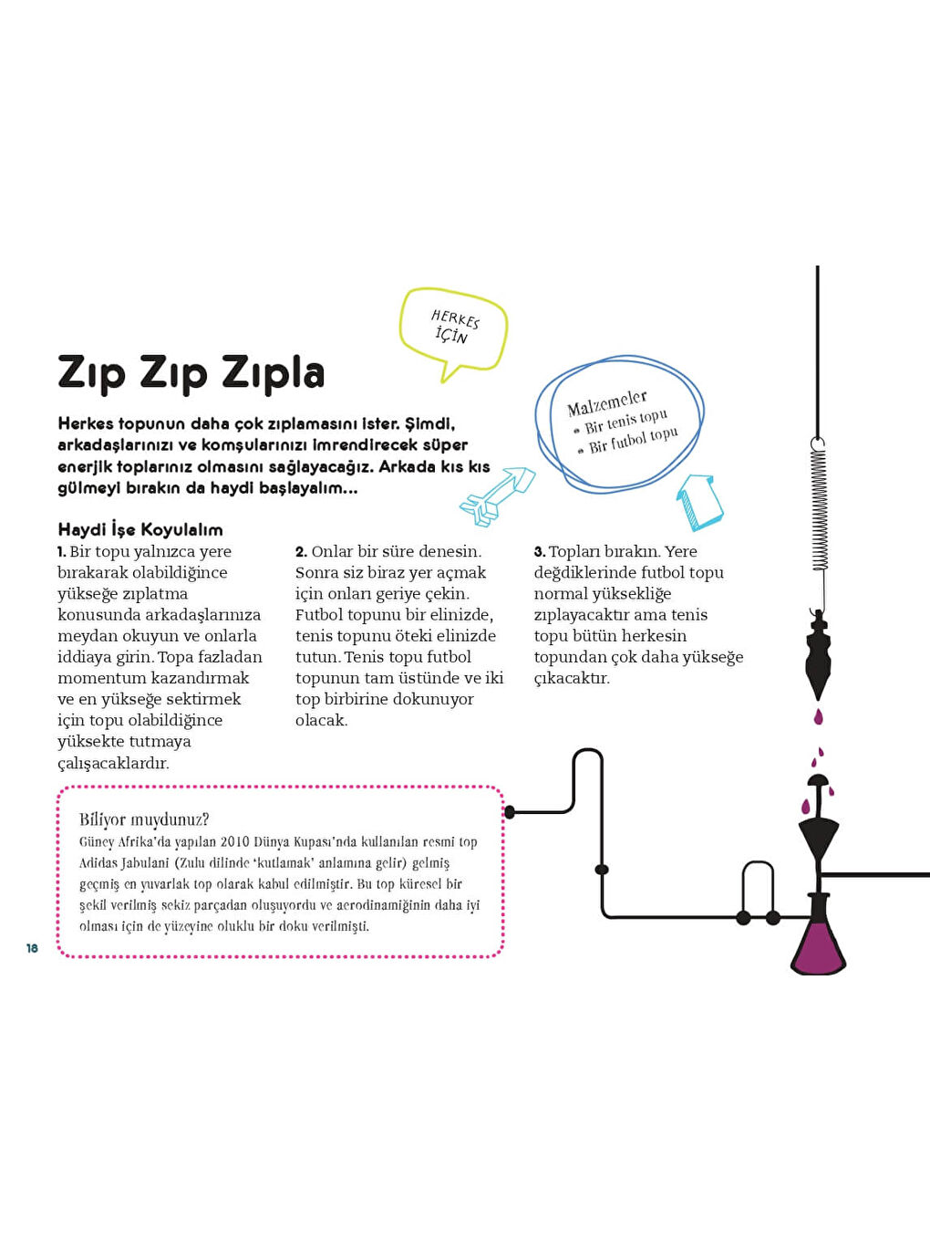 İşte Bunlar Hep Bilim (Karton Kapak)-7