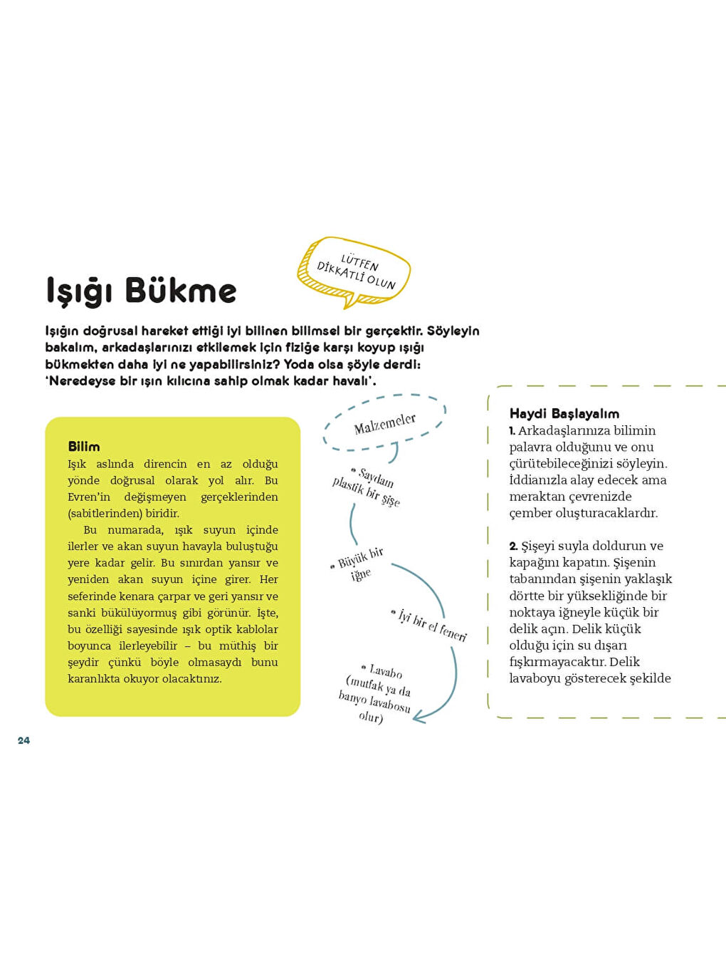 İşte Bunlar Hep Bilim (Karton Kapak)-9